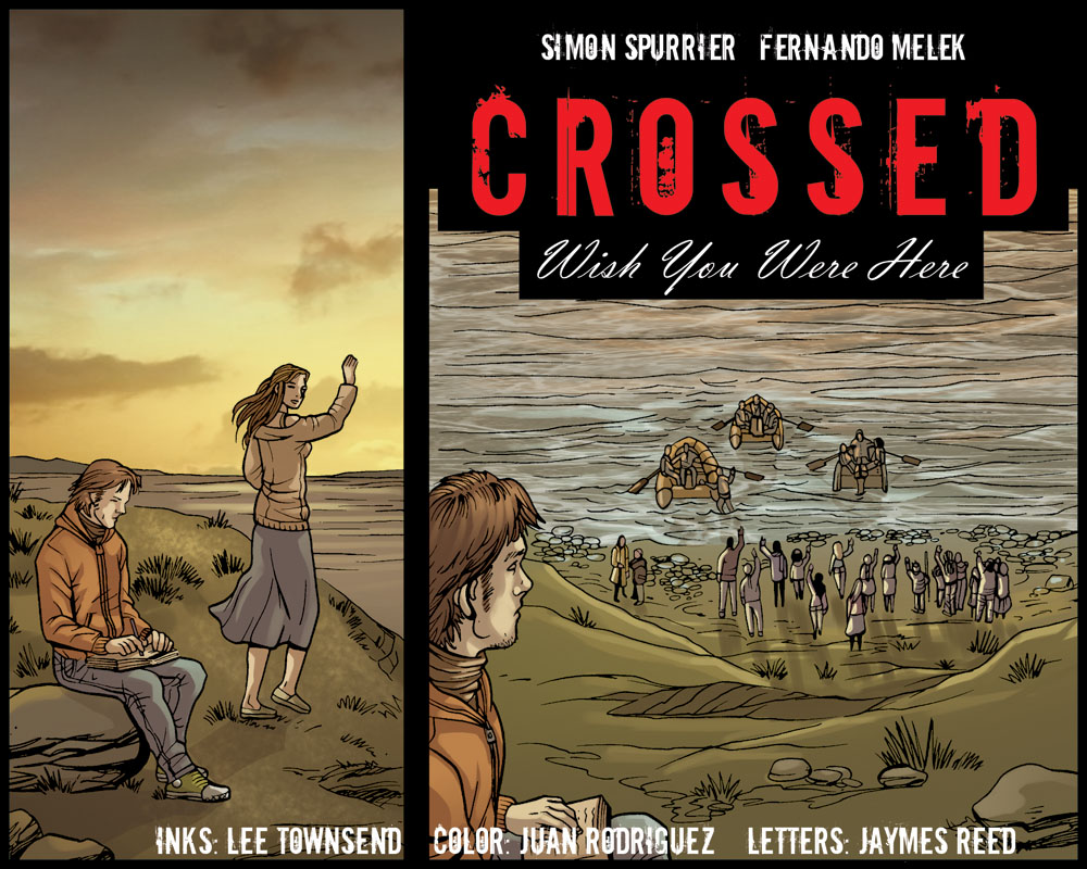 Read online Crossed: Wish You Were Here - Volume 3 comic -  Issue #3 - 1