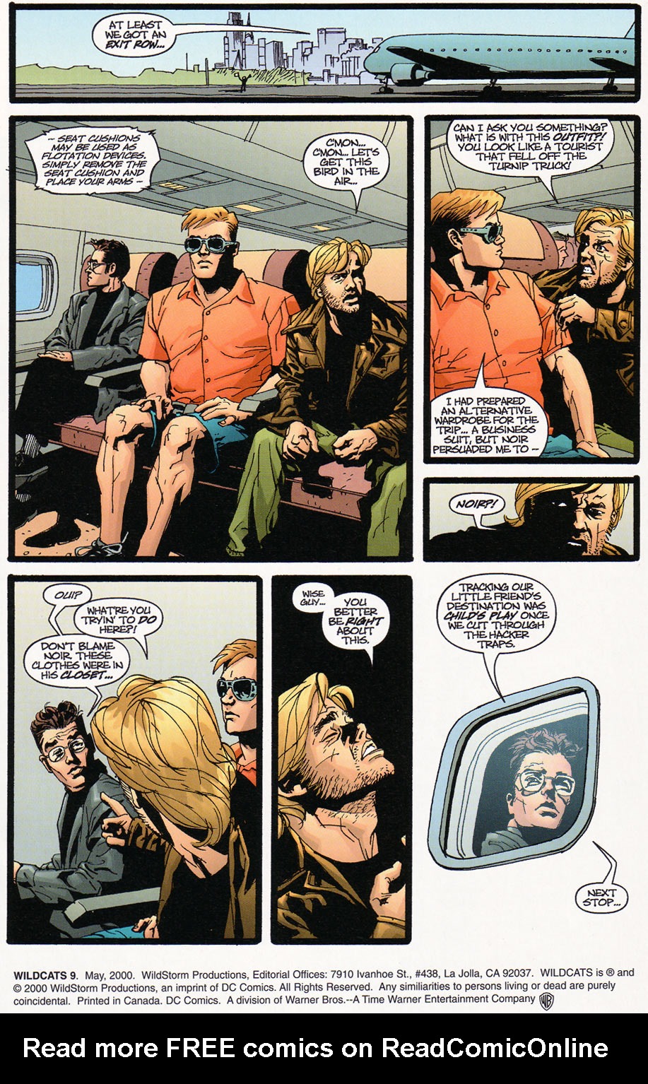 Read online Wildcats (1999) comic -  Issue #9 - 2