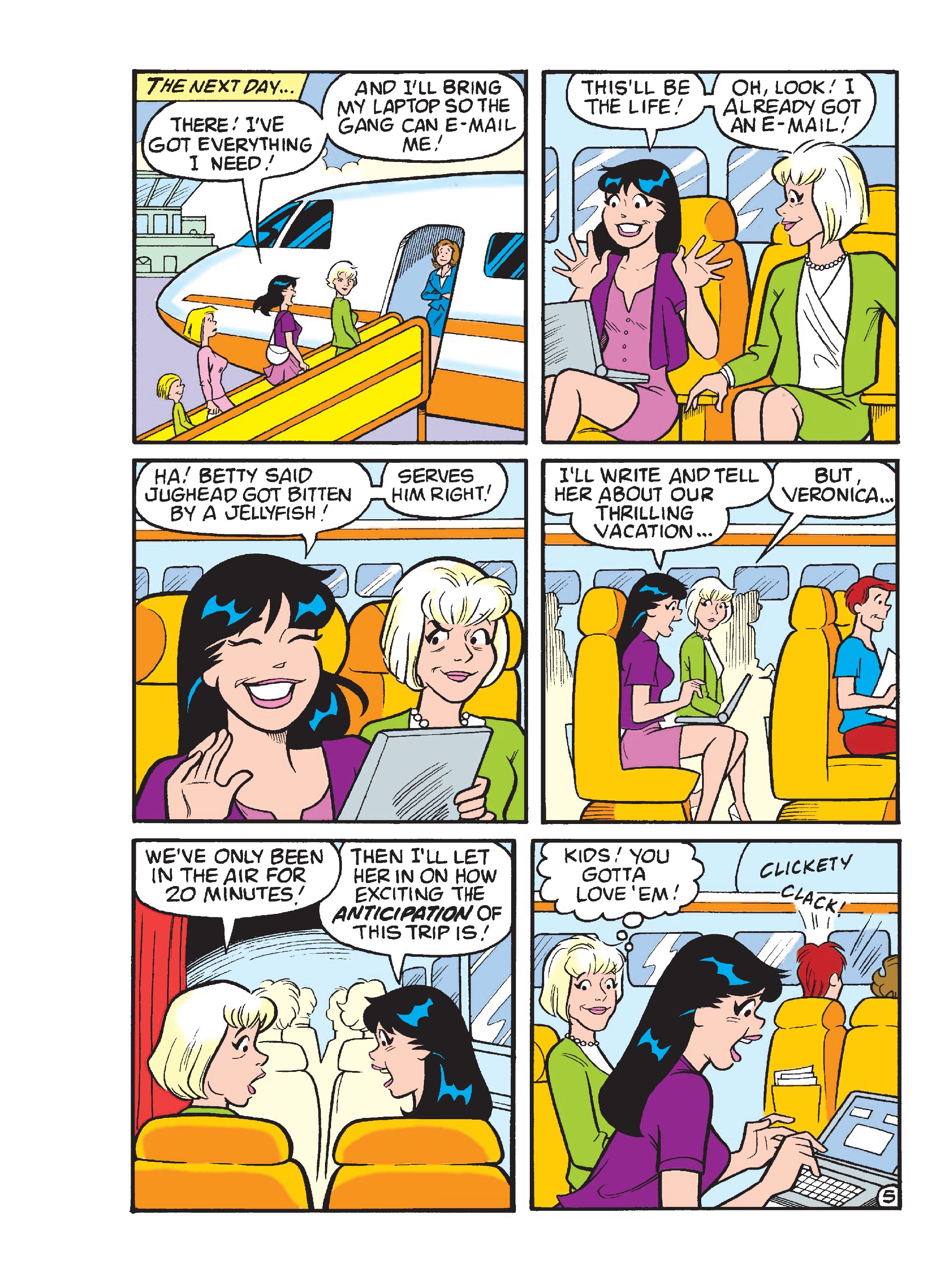 Read online Betty & Veronica Friends Double Digest comic -  Issue #282 - 96