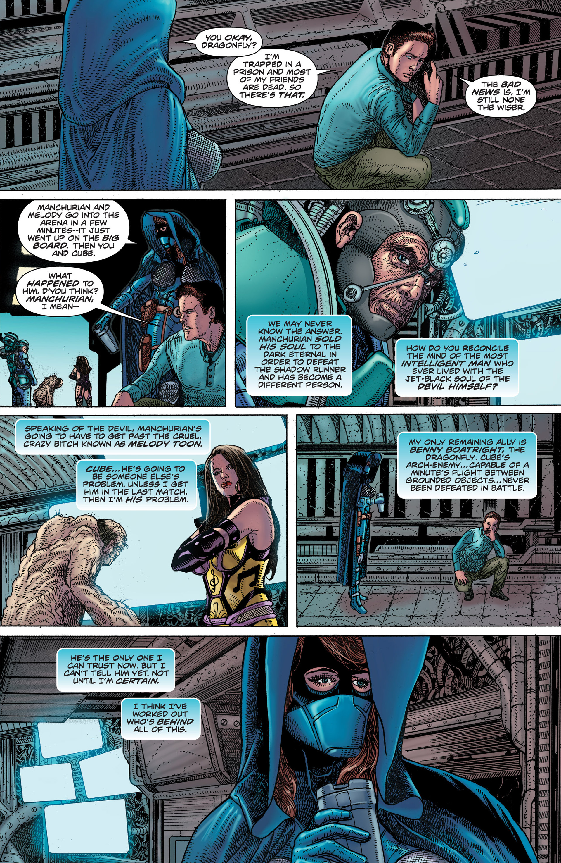 Read online Deathmatch comic -  Issue #9 - 5