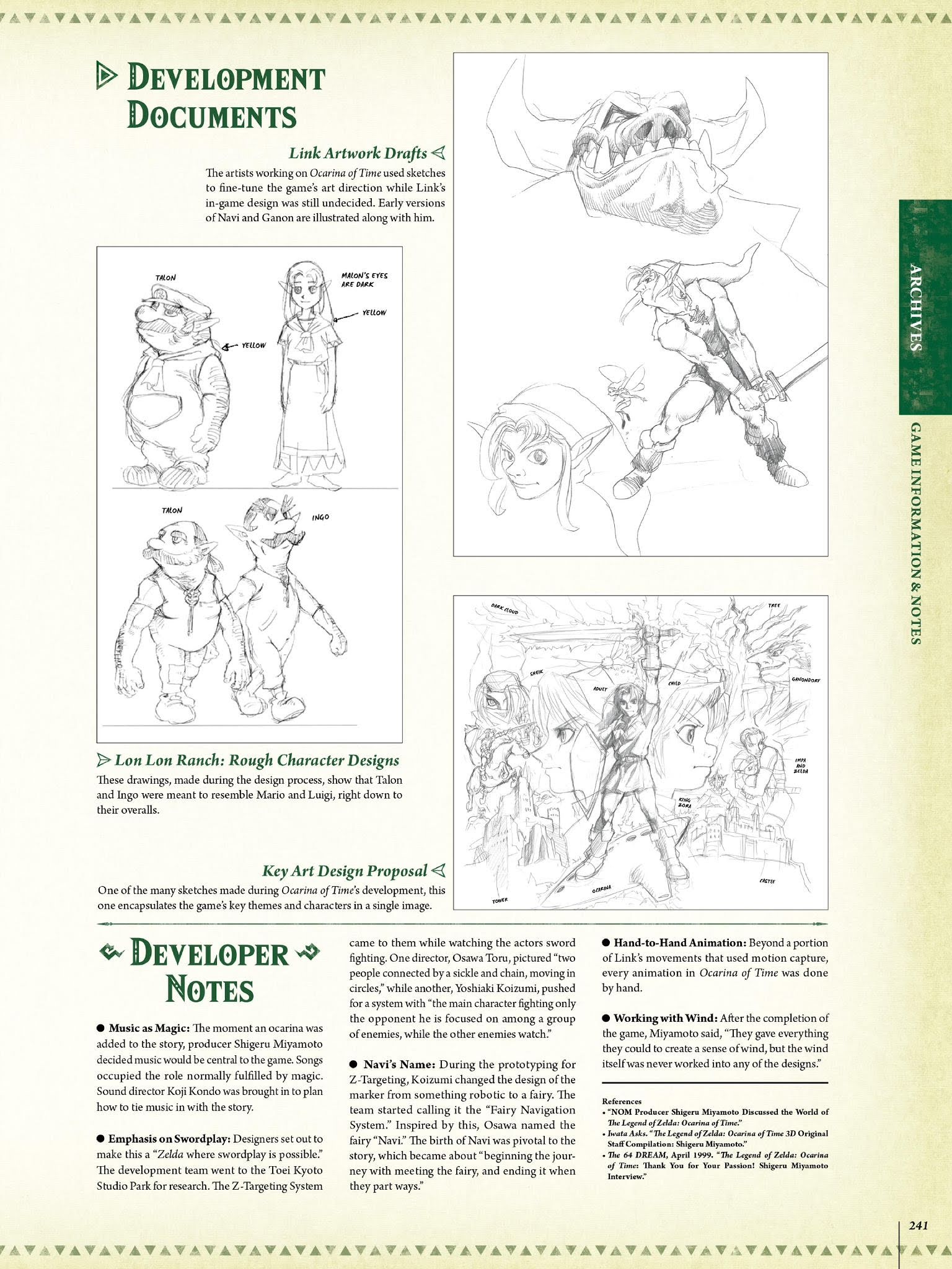 Read online The Legend of Zelda Encyclopedia comic -  Issue # TPB (Part 3) - 45