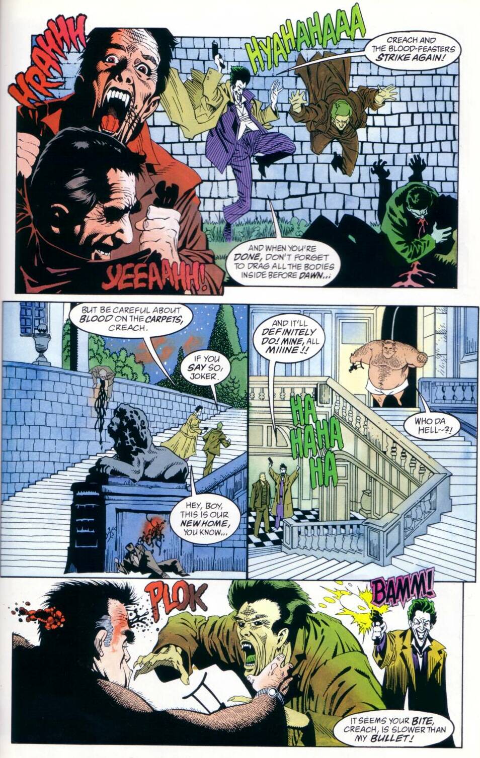 Batman: Bloodstorm issue Full - Page 49