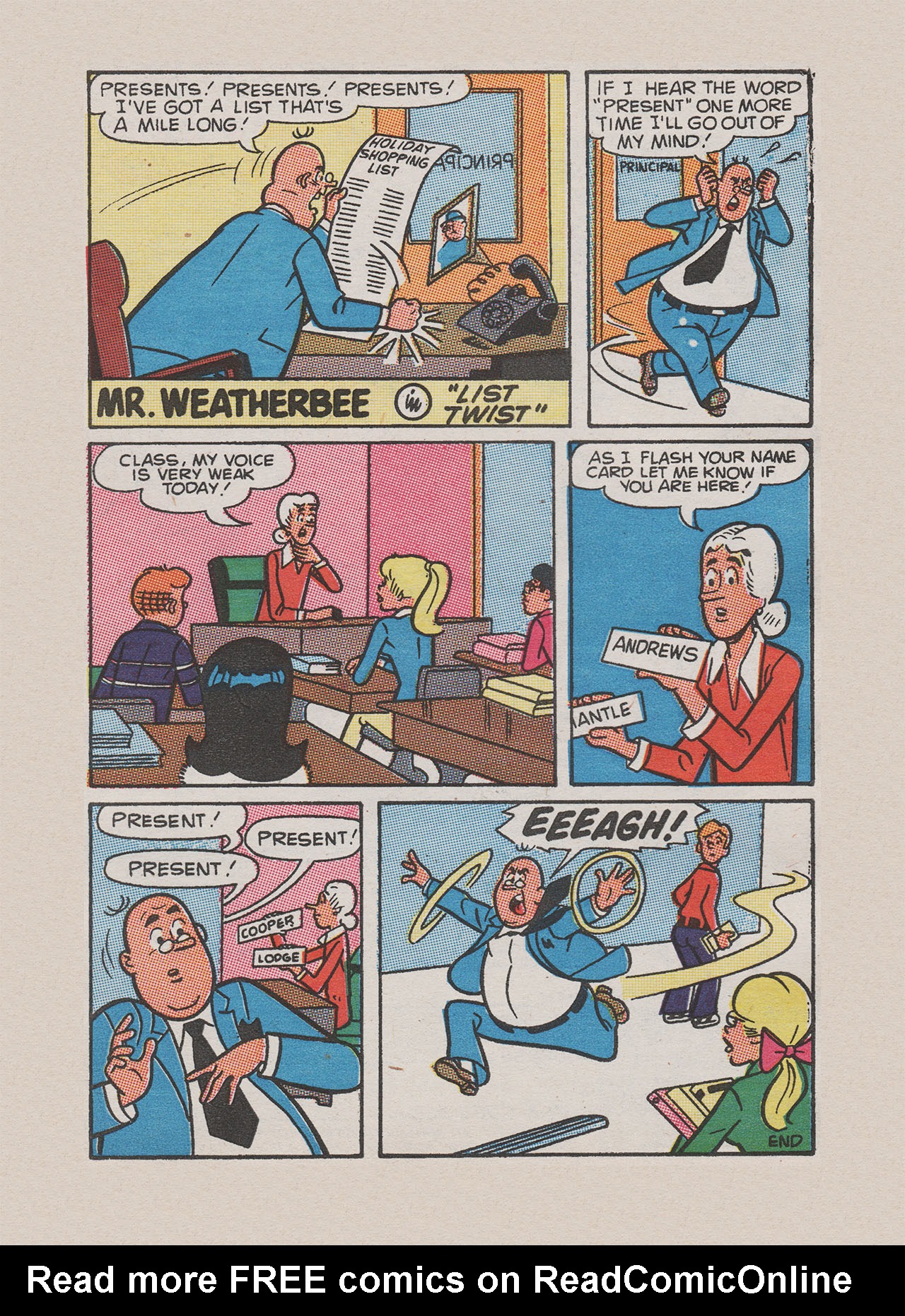 Read online Jughead with Archie Digest Magazine comic -  Issue #96 - 18