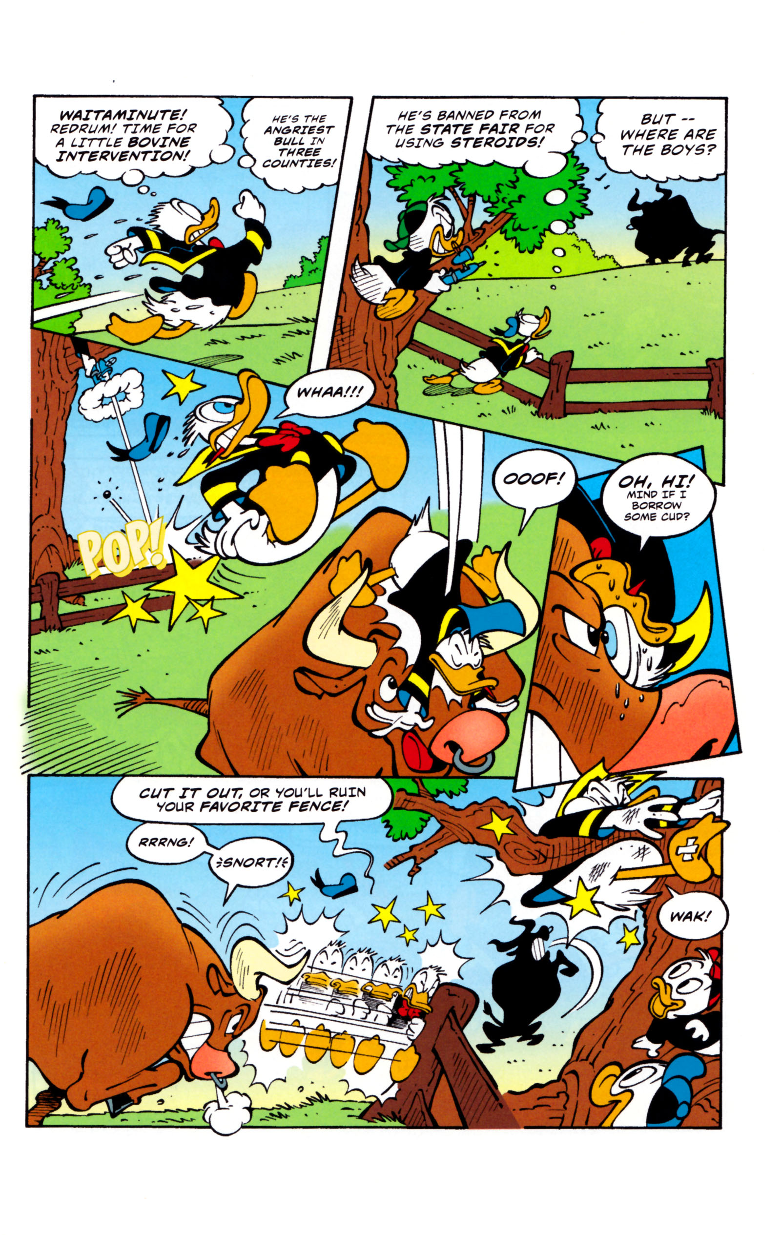 Read online Walt Disney's Donald Duck (1952) comic -  Issue #358 - 13