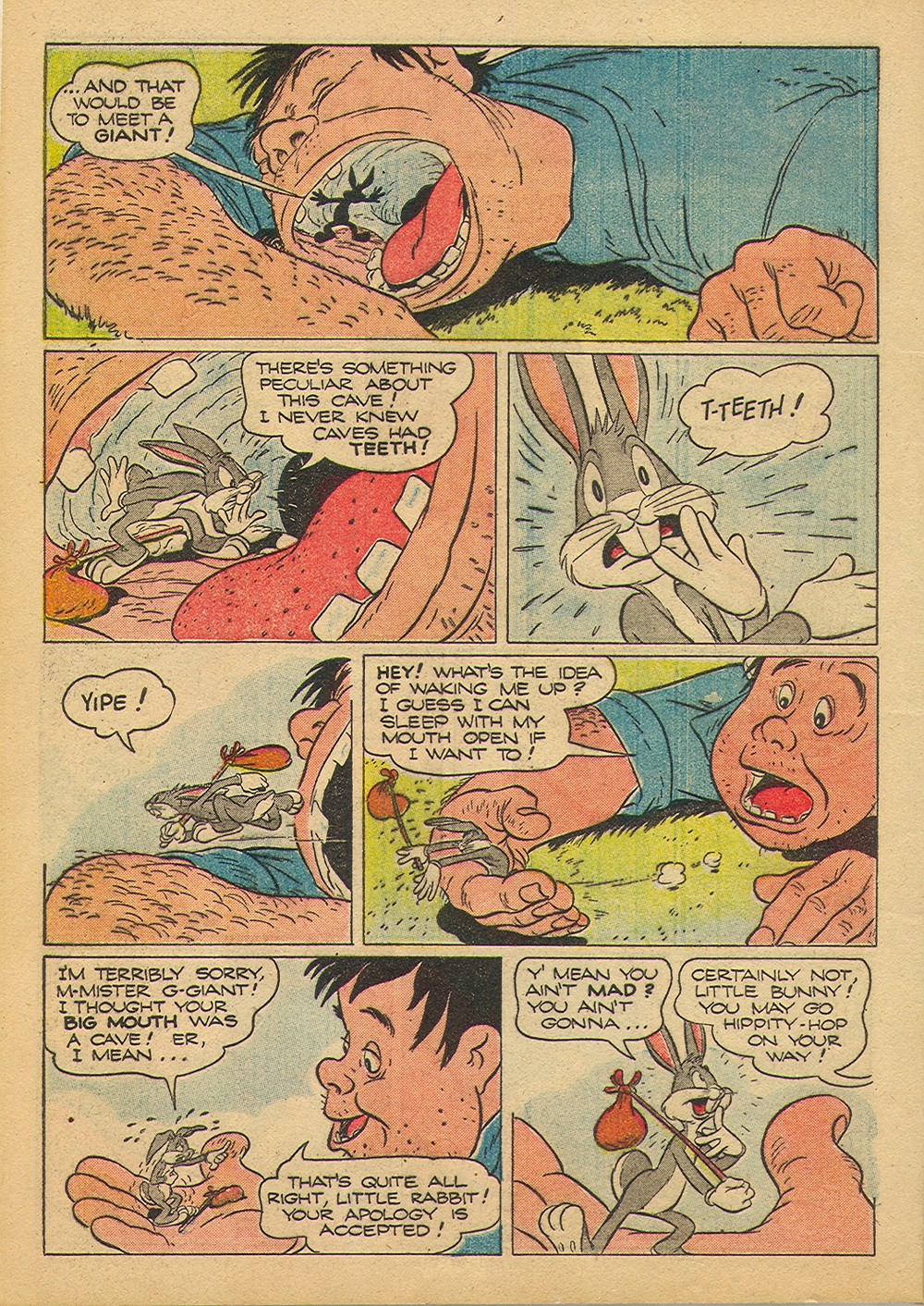 Read online Four Color Comics comic -  Issue #187 - 4