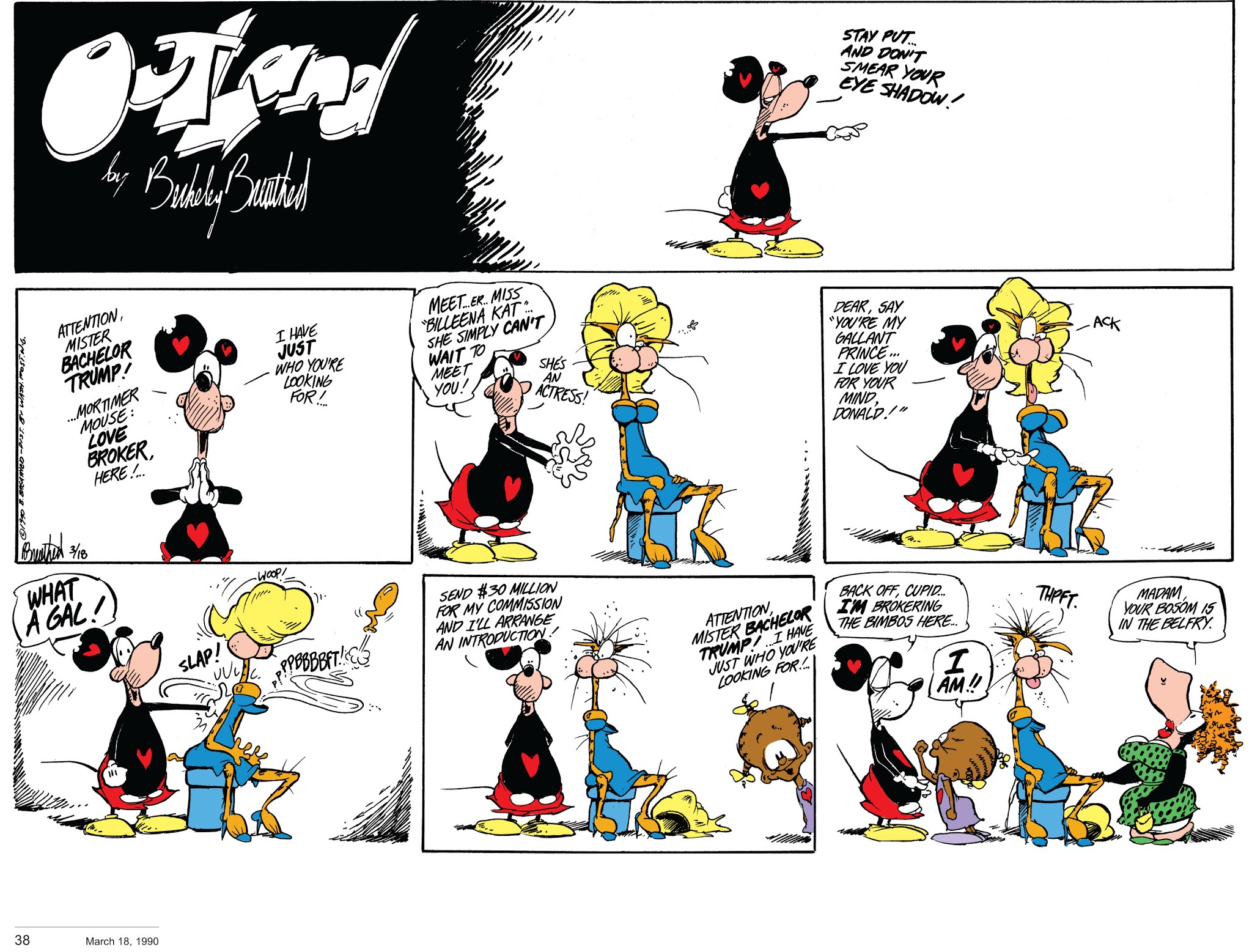 Read online Berkeley Breathed’s Outland comic -  Issue # TPB (Part 1) - 39