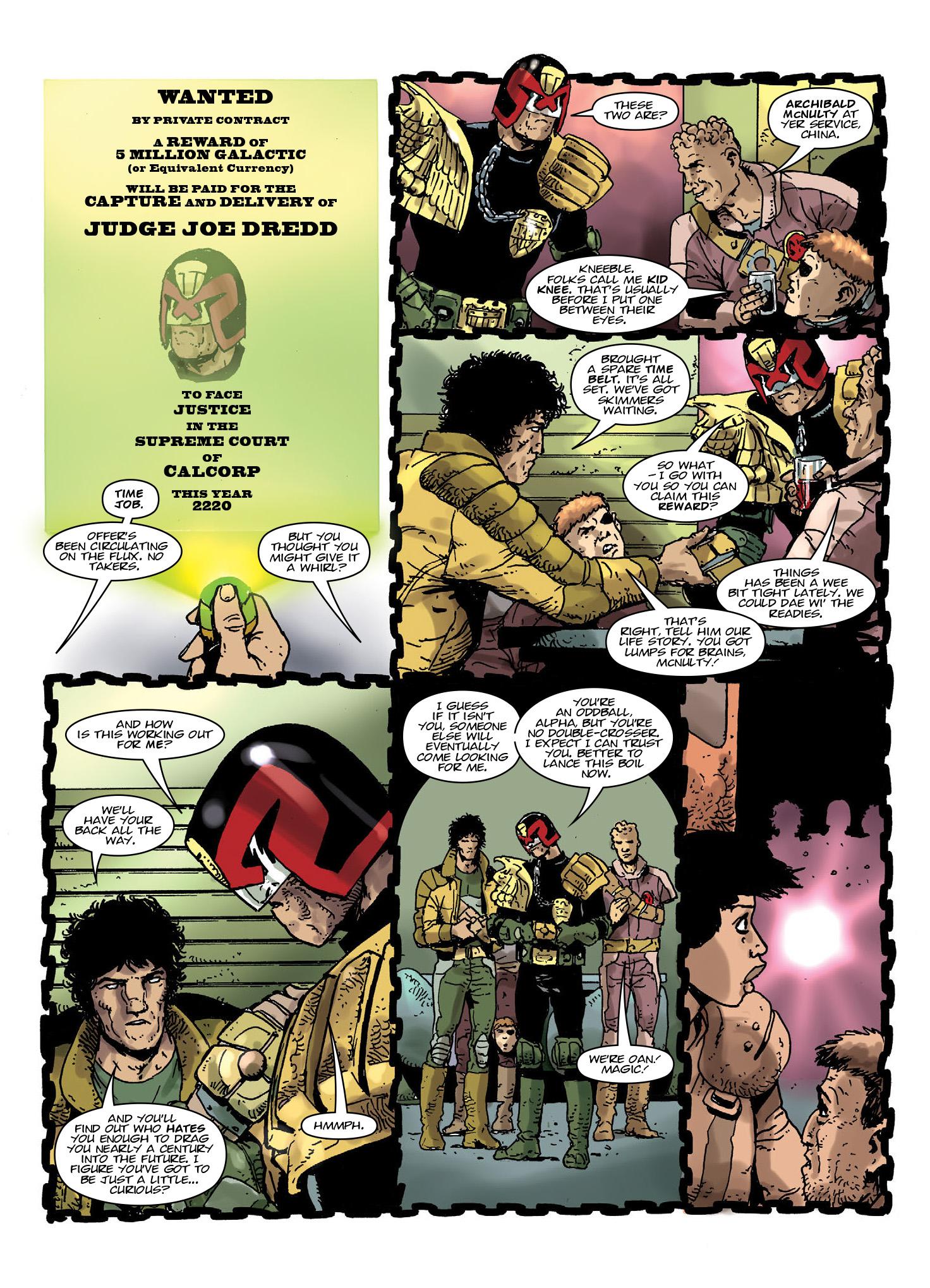 Read online Judge Dredd Megazine (Vol. 5) comic -  Issue #402 - 107