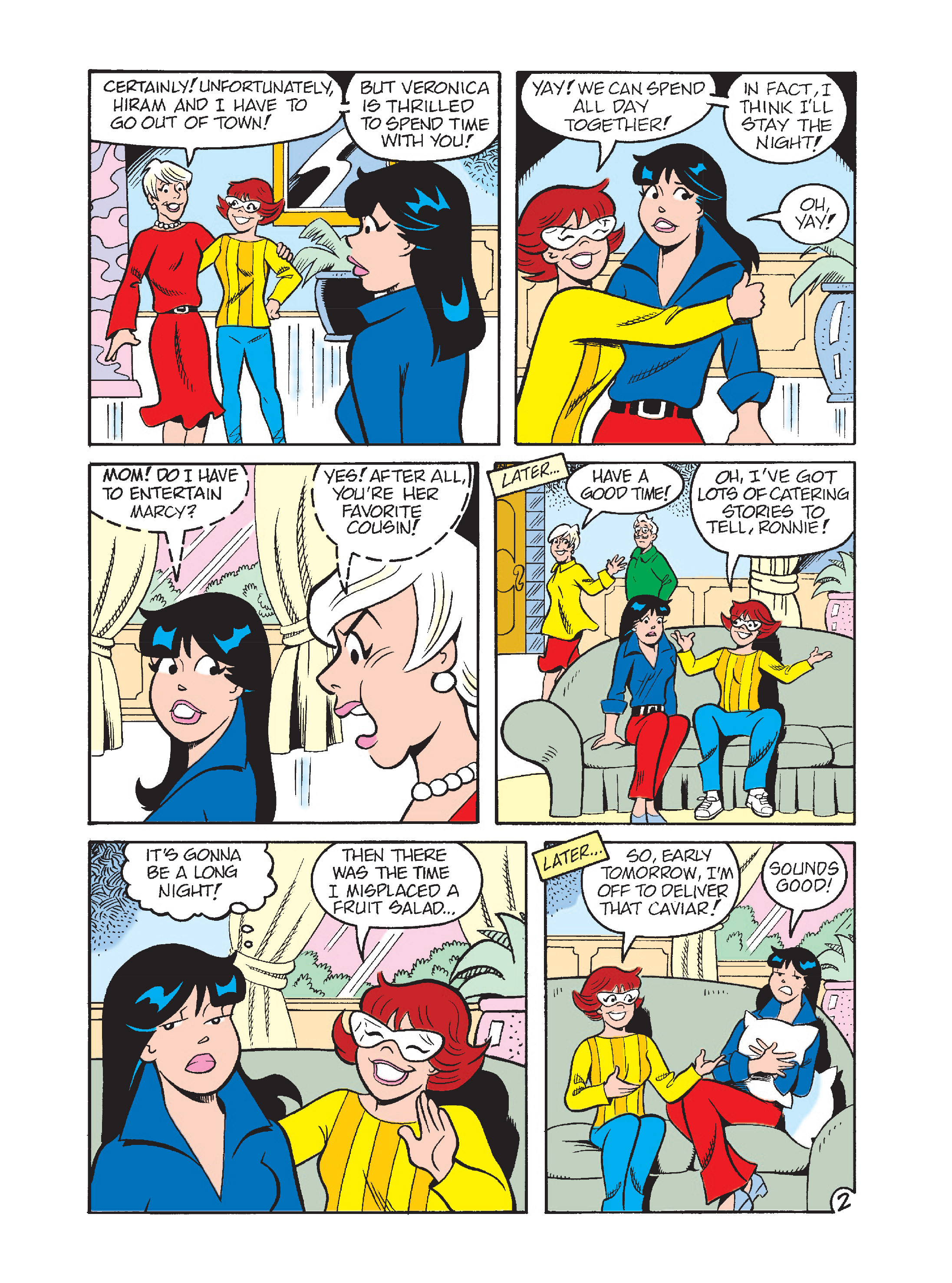 Read online Betty & Veronica Friends Double Digest comic -  Issue #223 - 20
