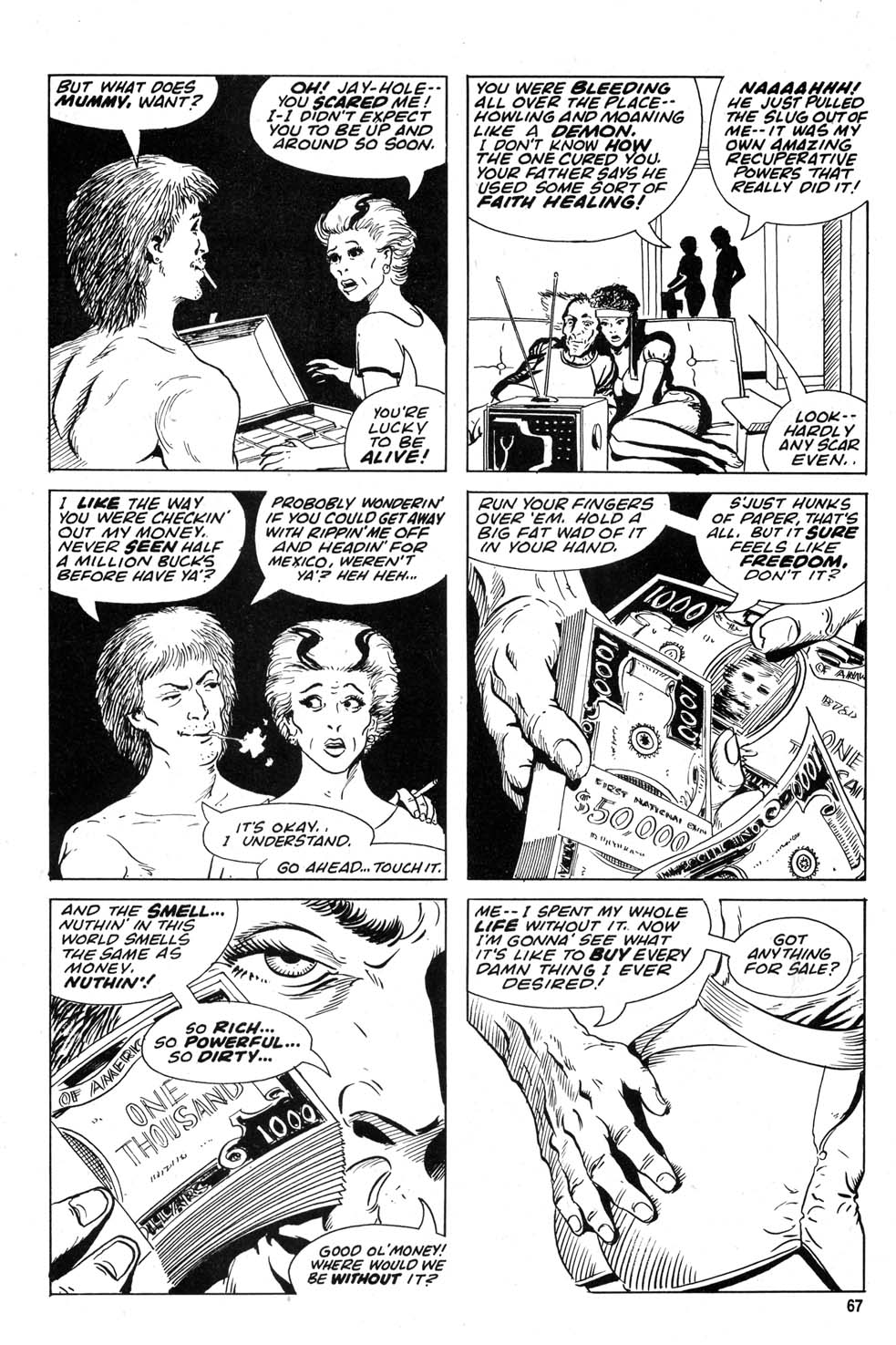 Read online Cerebus comic -  Issue #126 - 33