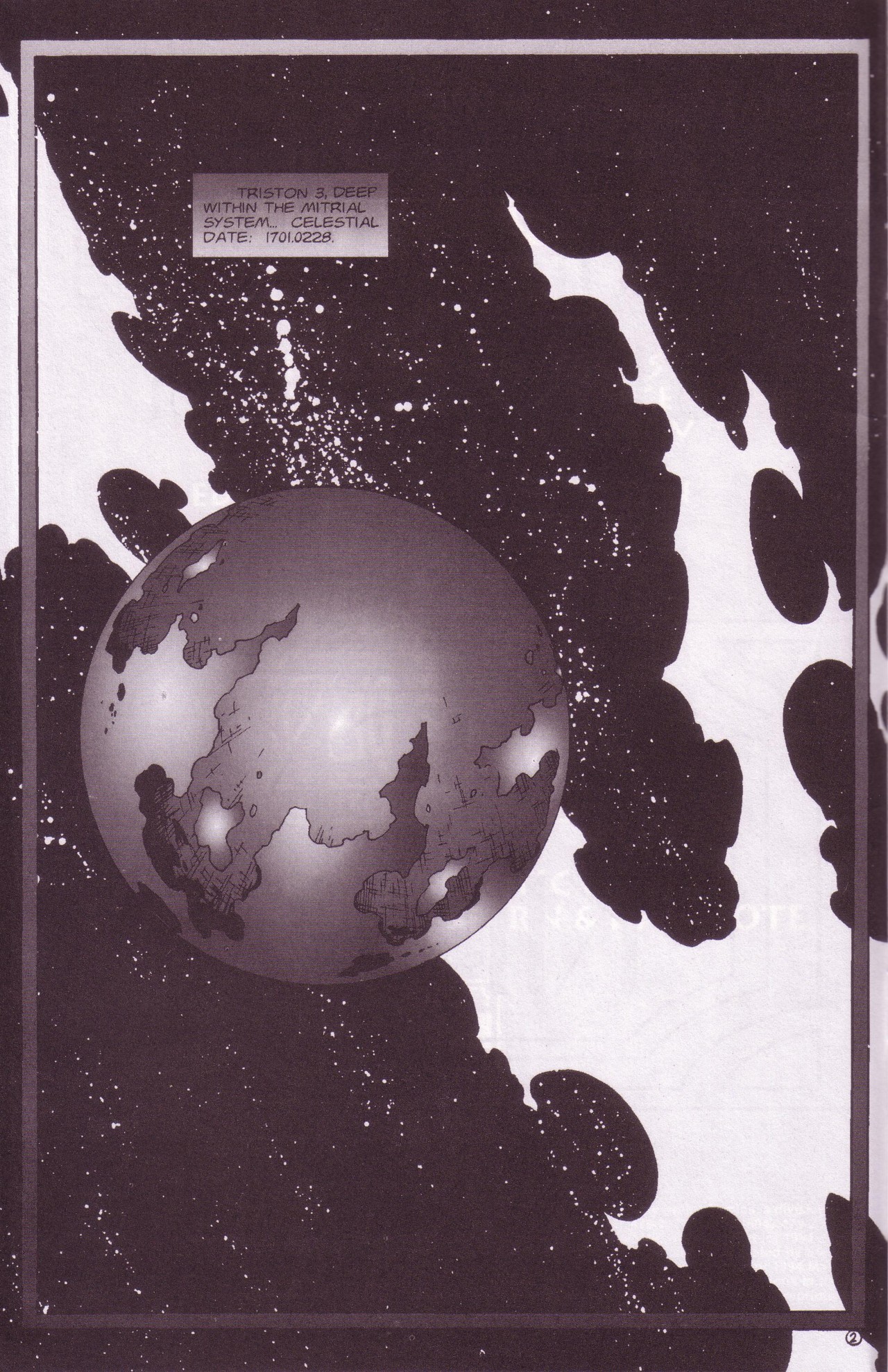 Read online Zen Intergalactic Ninja: Starquest comic -  Issue #1 - 4