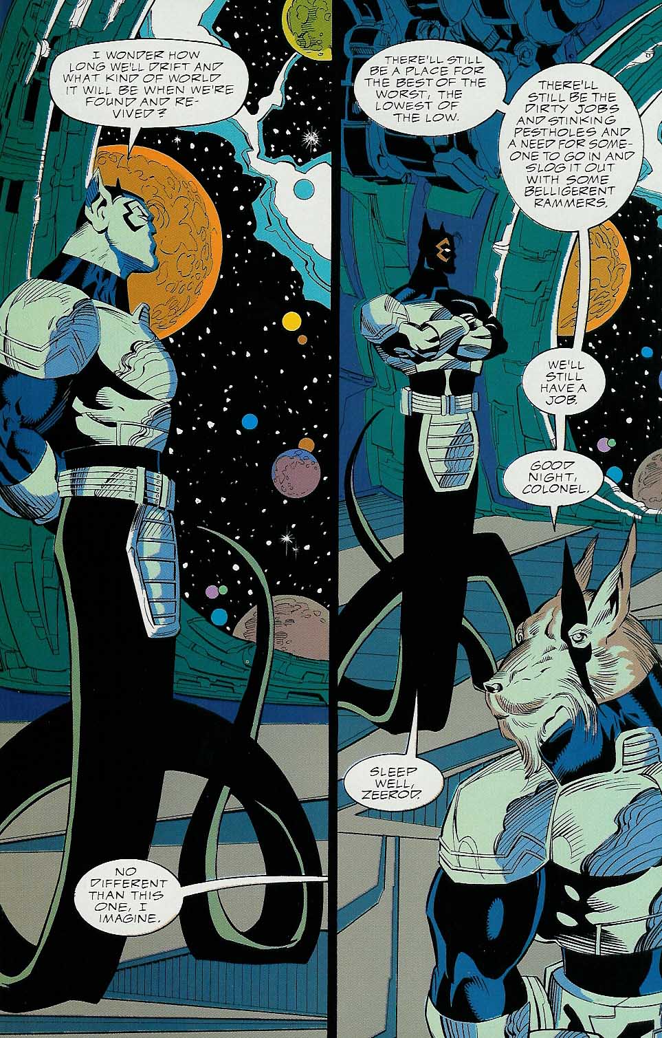 Read online Alien Legion: One Planet at a Time comic -  Issue #3 - 44
