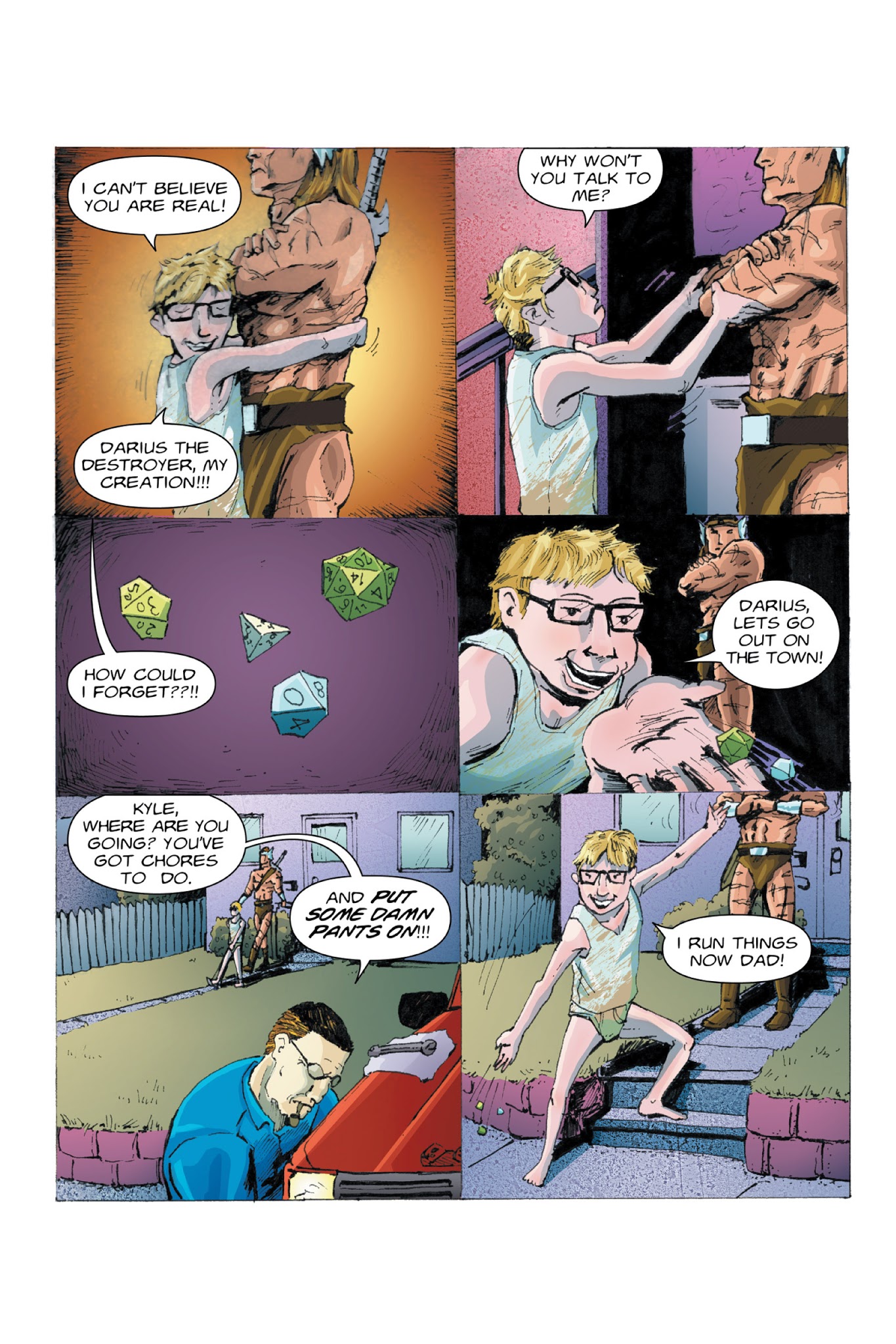 Read online Death Saves comic -  Issue # TPB - 103