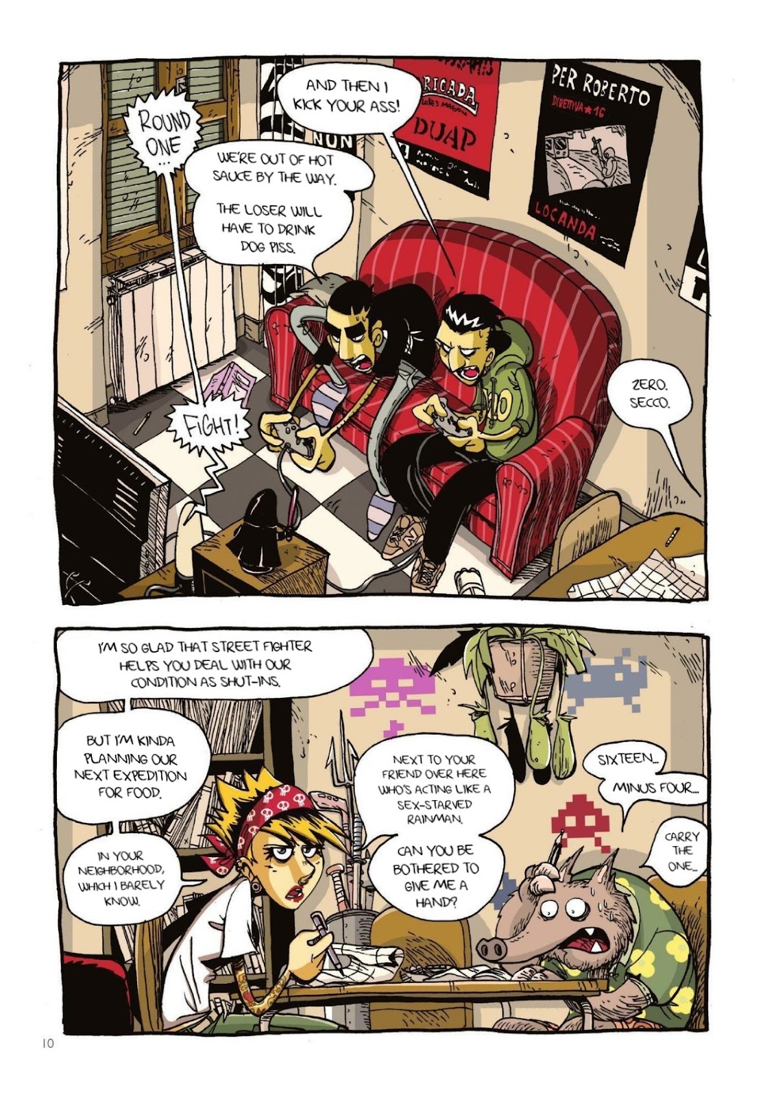 Twelve issue TPB - Page 12