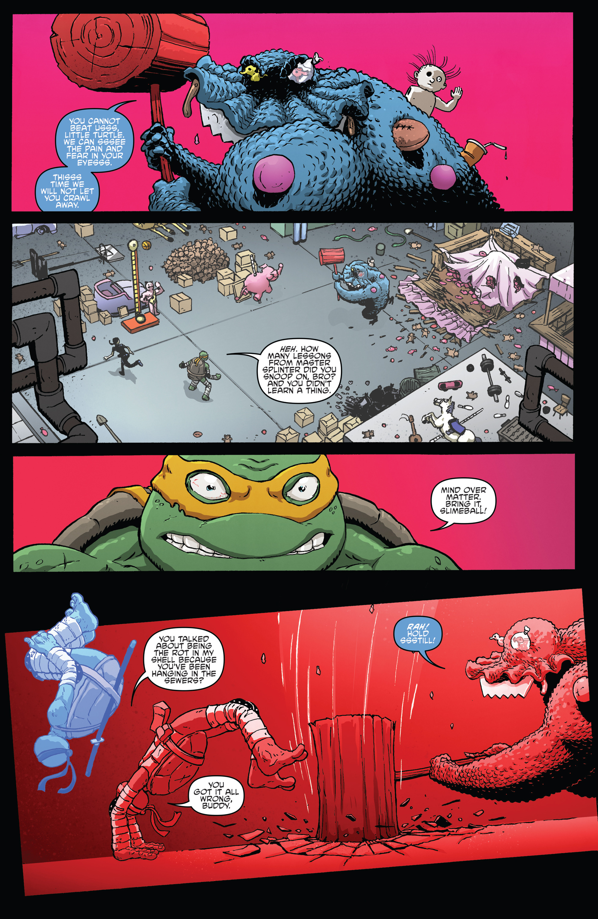 Read online Teenage Mutant Ninja Turtles Universe comic -  Issue #6 - 18