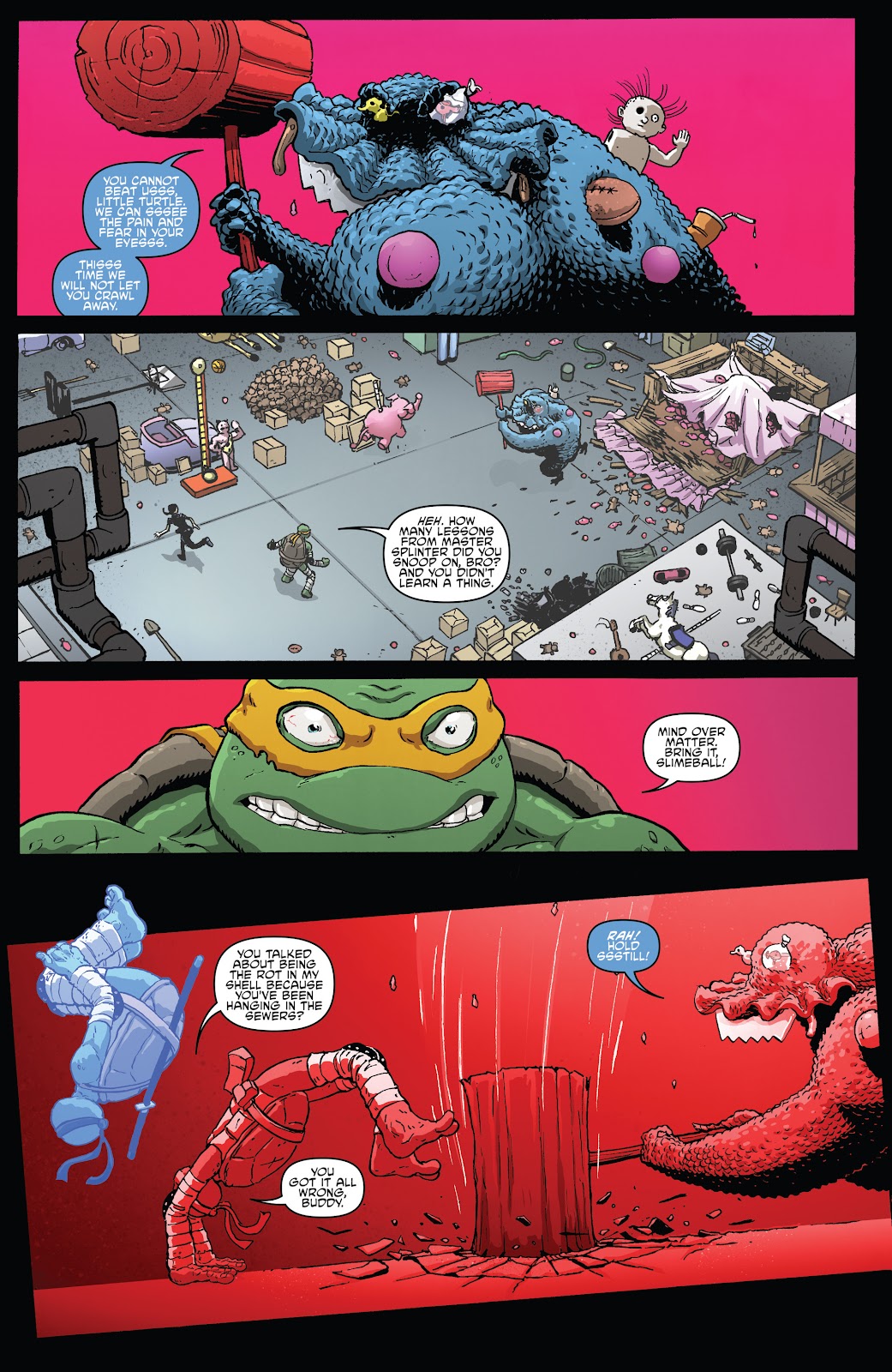 Teenage Mutant Ninja Turtles Universe issue 6 - Page 18