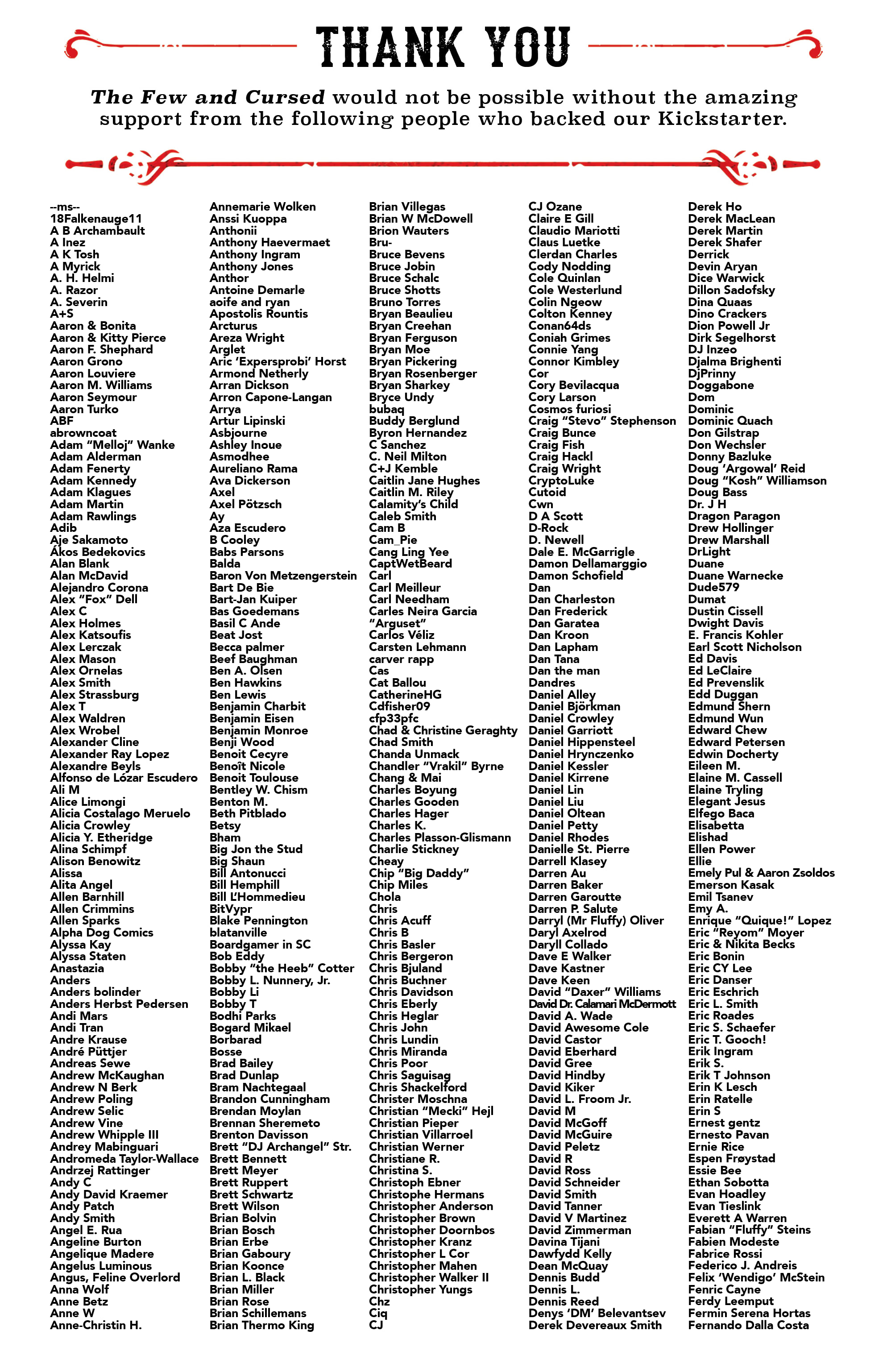 Read online The Few and Cursed comic -  Issue #6 - 49