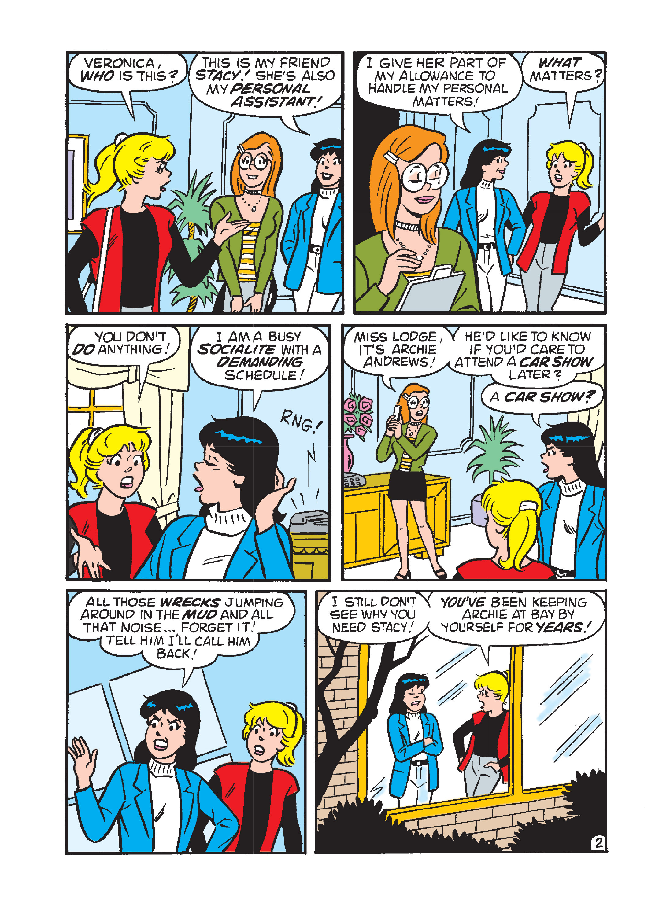 Read online Betty and Veronica Double Digest comic -  Issue #222 - 36