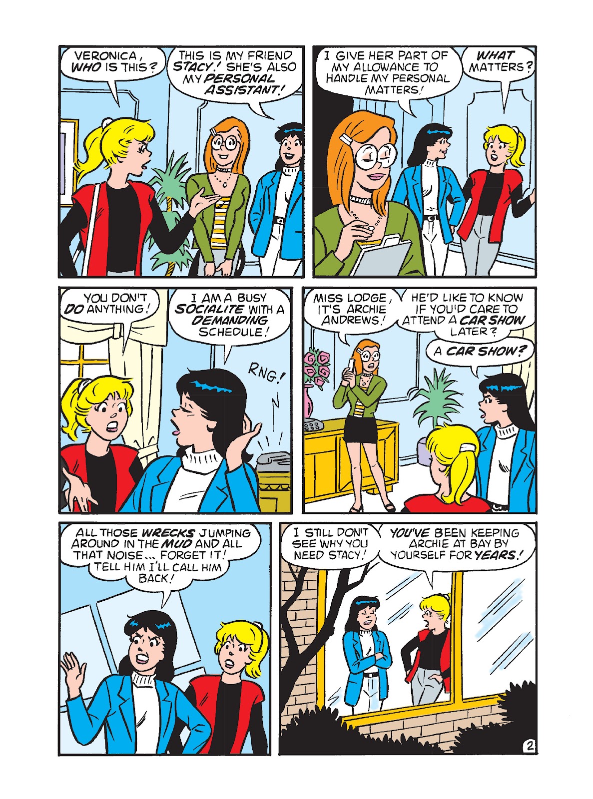 Betty and Veronica Double Digest issue 222 - Page 36