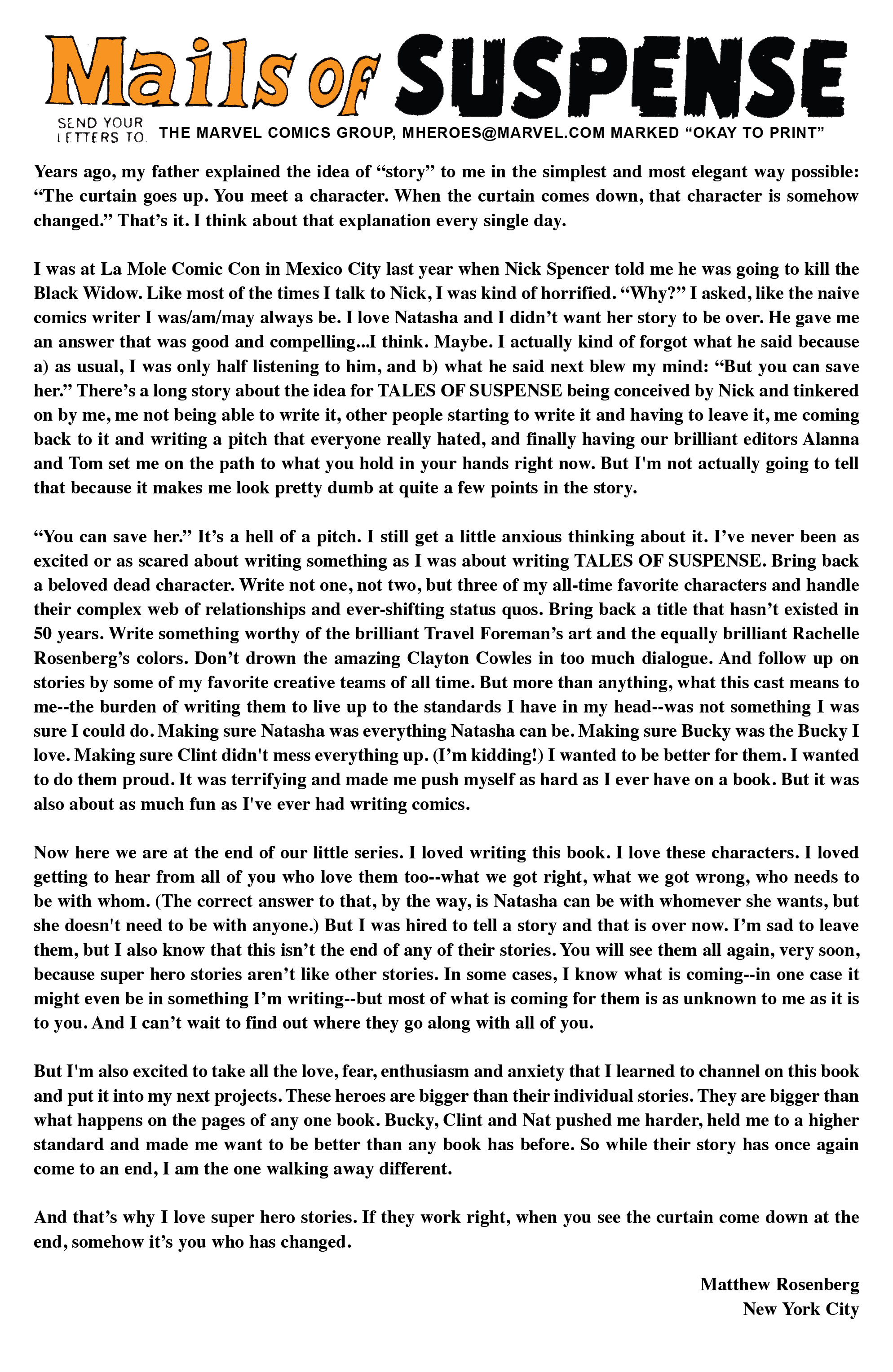 Read online Tales of Suspense (2017) comic -  Issue #104 - 23