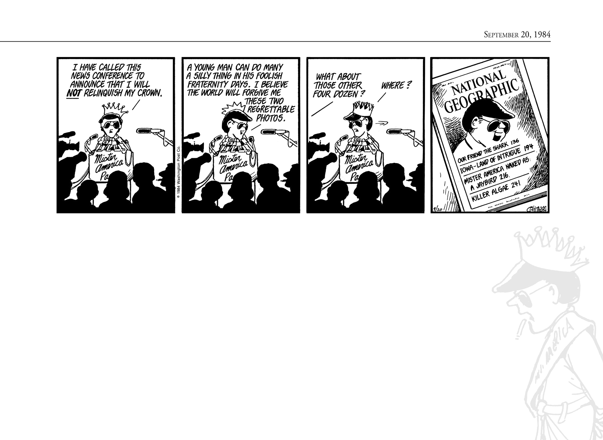Read online The Bloom County Digital Library comic -  Issue # TPB 4 (Part 3) - 70