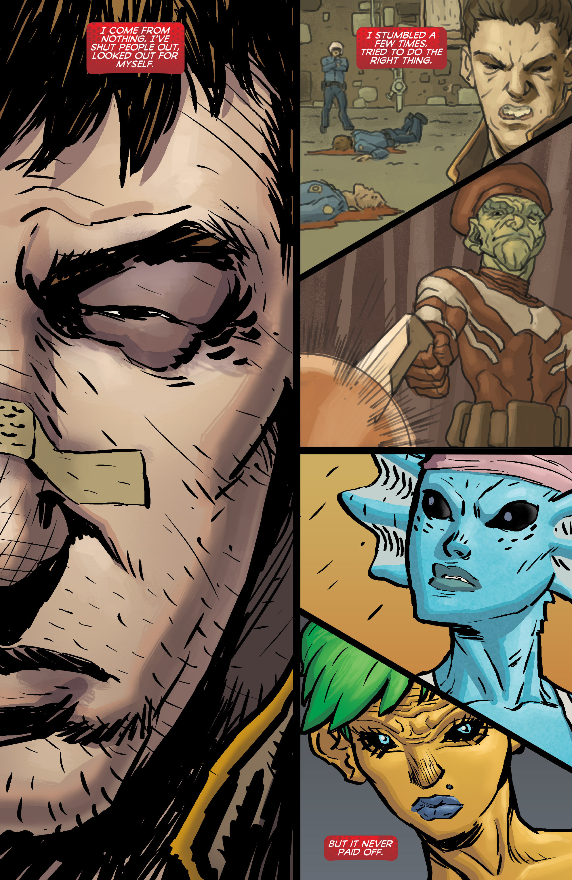 Read online Red City comic -  Issue #3 - 21