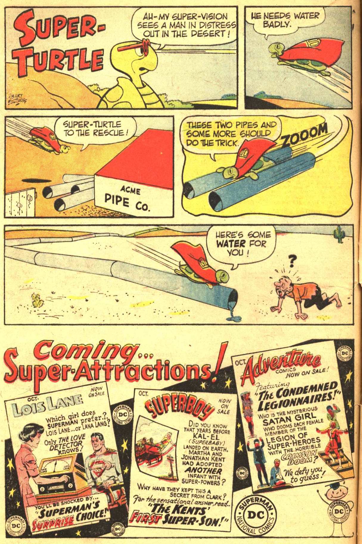 Read online Action Comics (1938) comic -  Issue #305 - 32