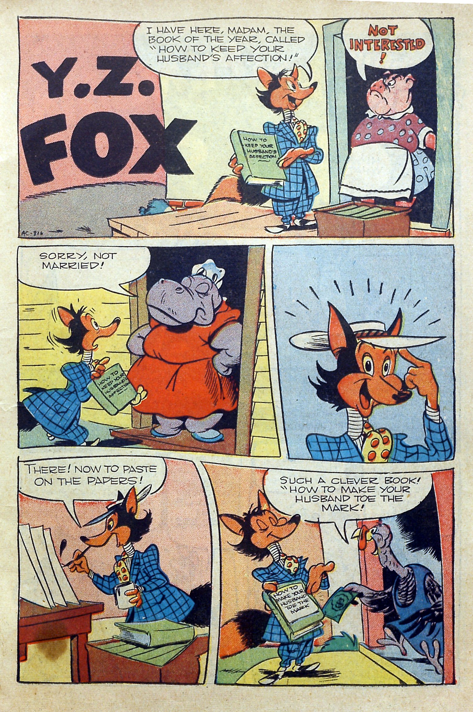 Read online Coo Coo Comics comic -  Issue #42 - 19