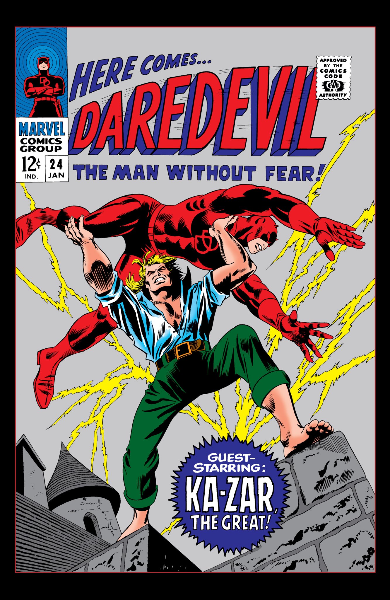 Read online Daredevil Epic Collection comic -  Issue # TPB 2 (Part 1) - 47