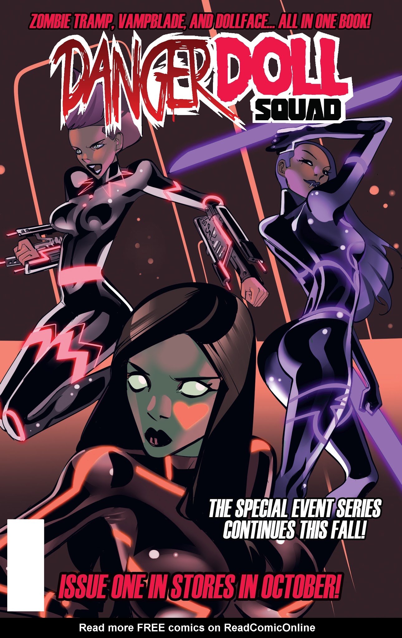 Read online Infinite Seven comic -  Issue #7 - 36