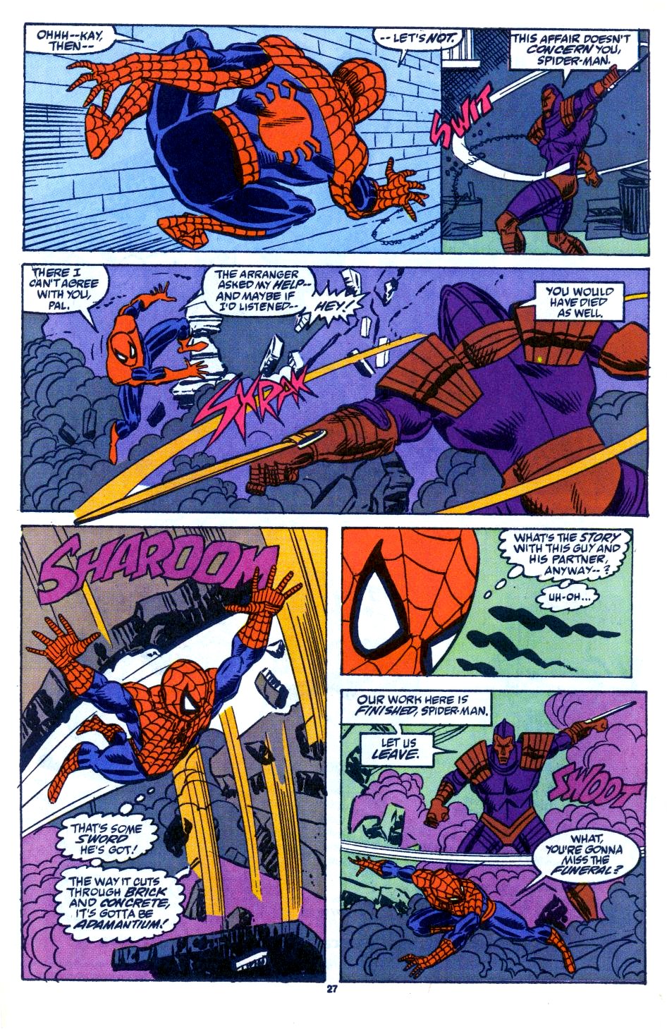 Read online The Spectacular Spider-Man (1976) comic -  Issue #165 - 21