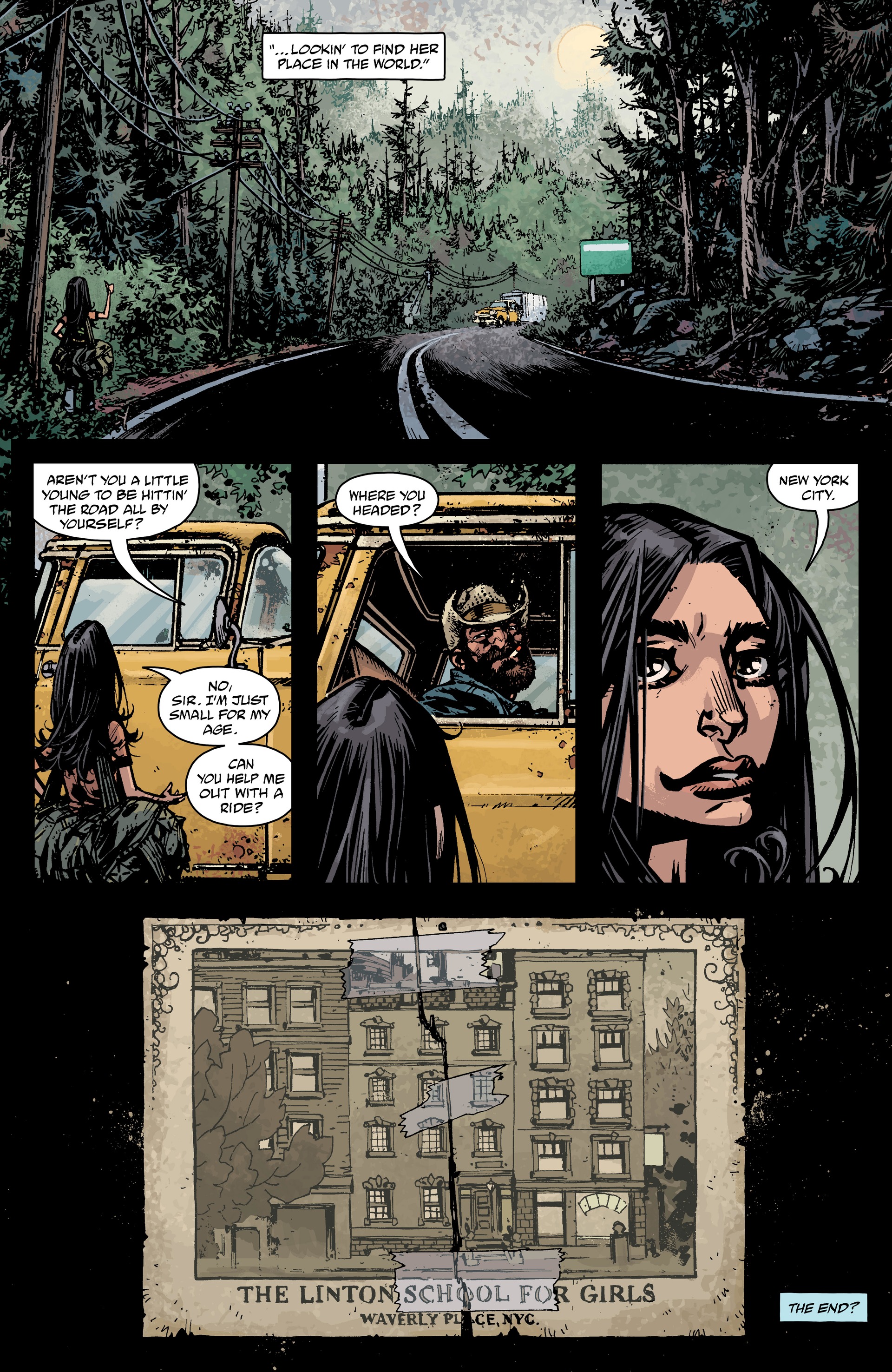 Read online Hellboy and the B.P.R.D.: The Return of Effie Kolb and Others comic -  Issue # TPB (Part 1) - 54