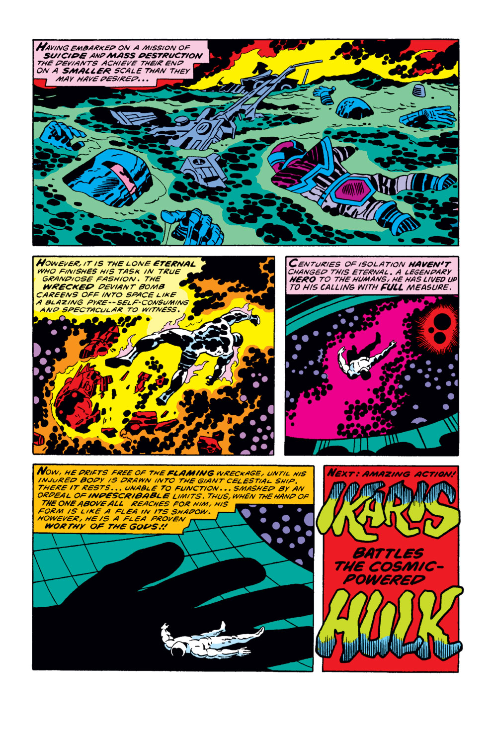 Read online The Eternals comic -  Issue #13 - 17