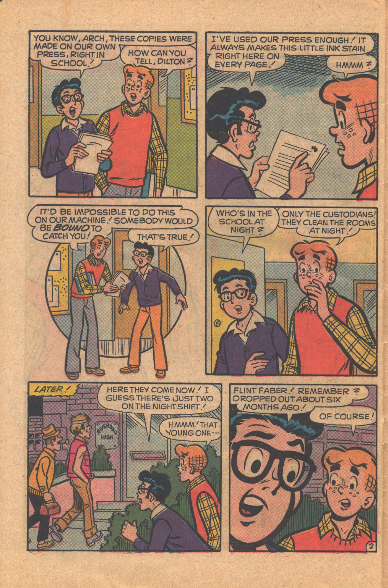 Read online Life With Archie (1958) comic -  Issue #164 - 30