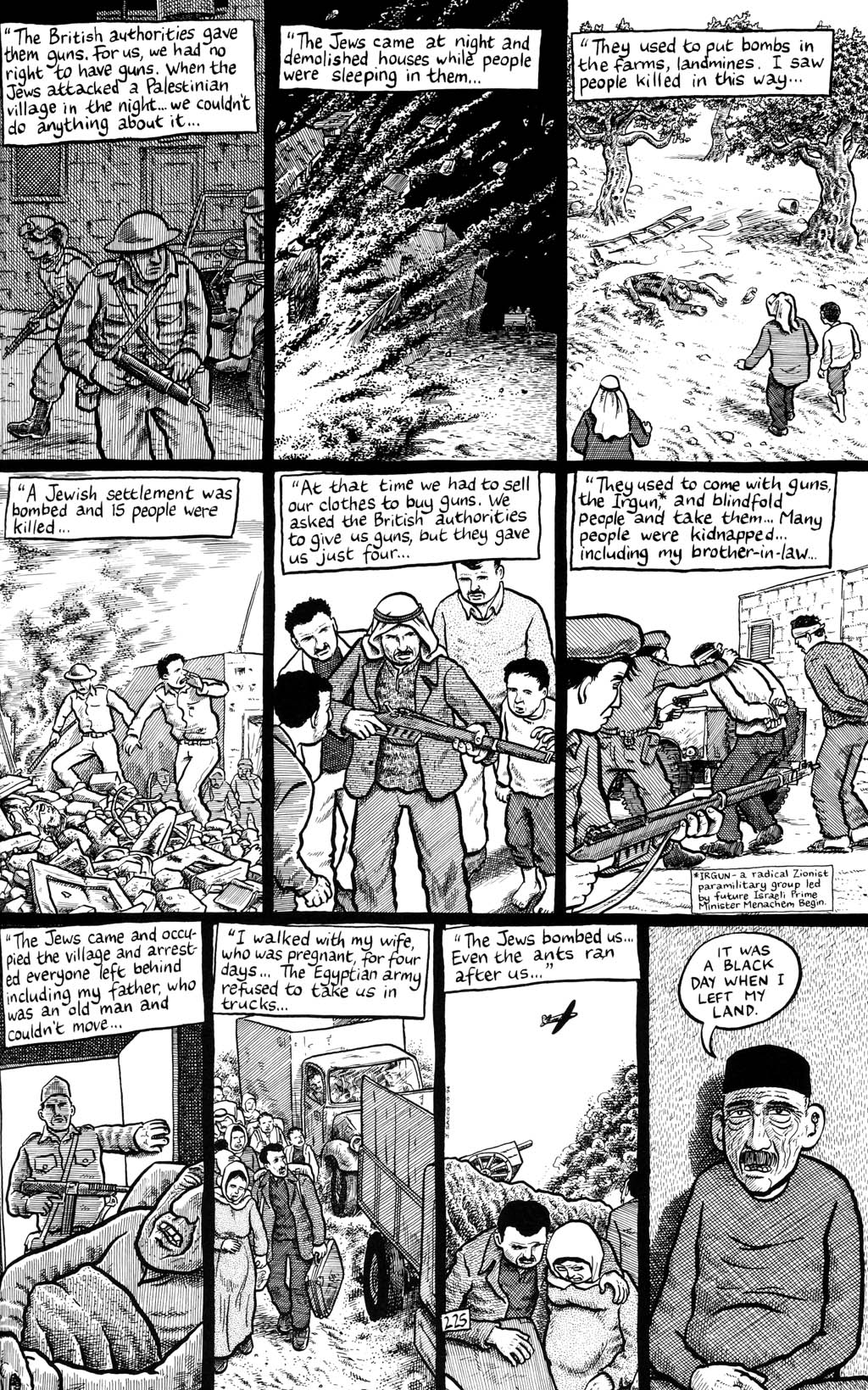 Read online Palestine comic -  Issue #8 - 9