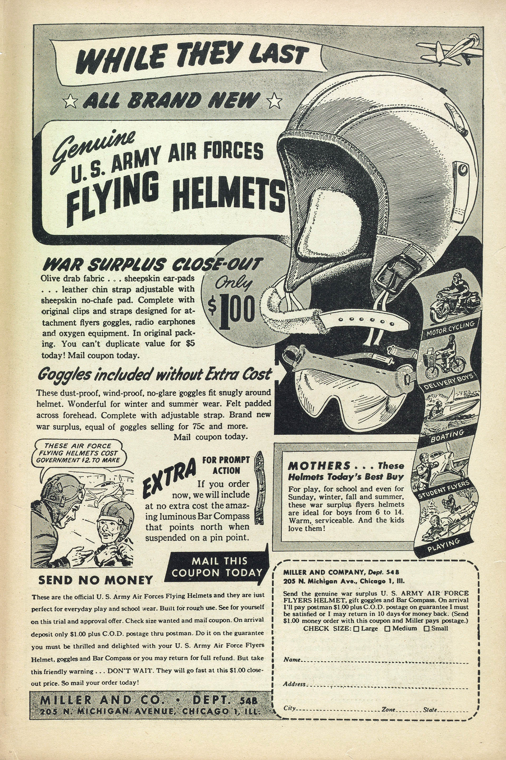 Read online Georgie Comics (1945) comic -  Issue #16 - 51