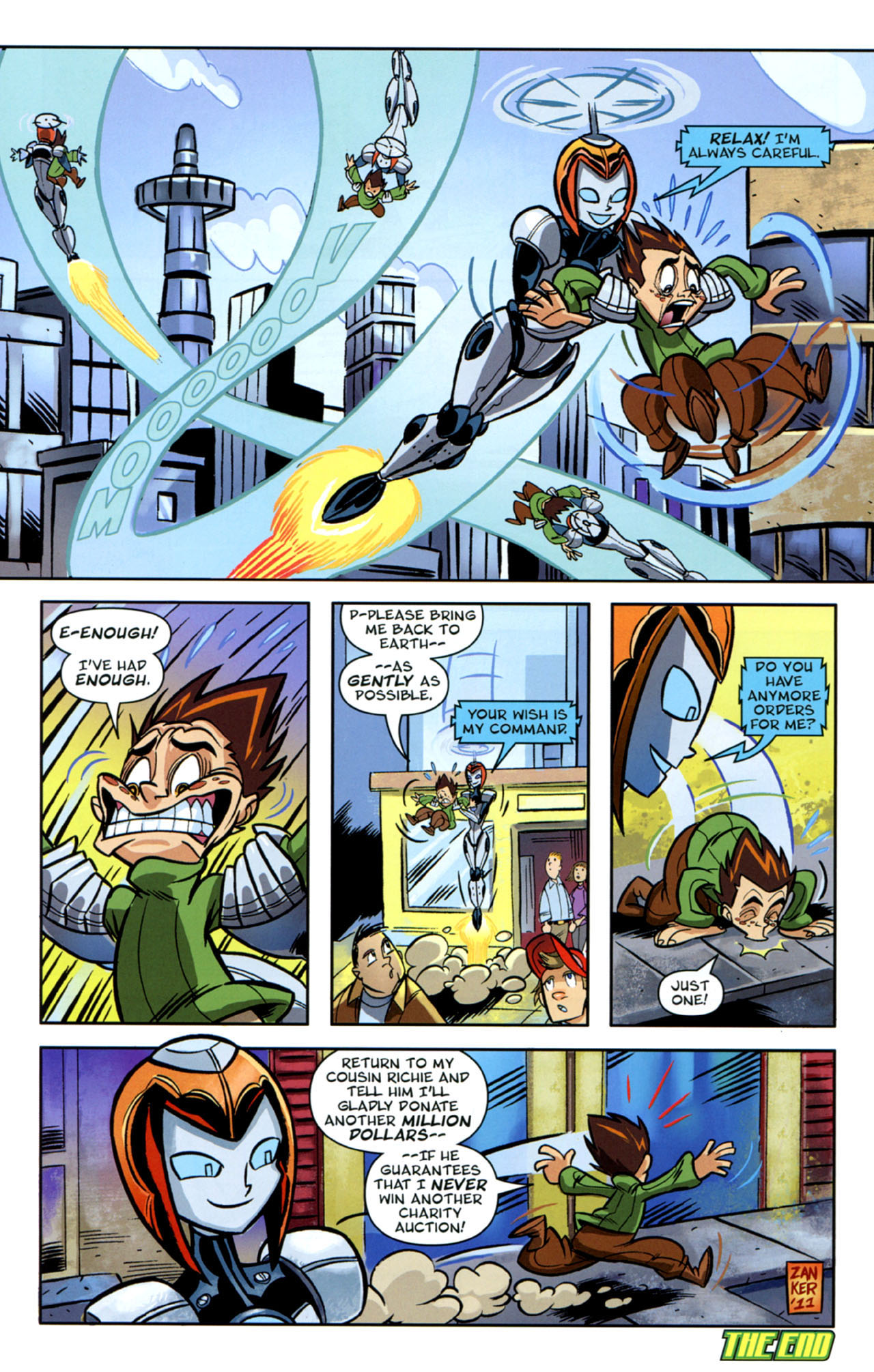 Read online Richie Rich: Rich Rescue comic -  Issue #2 - 22