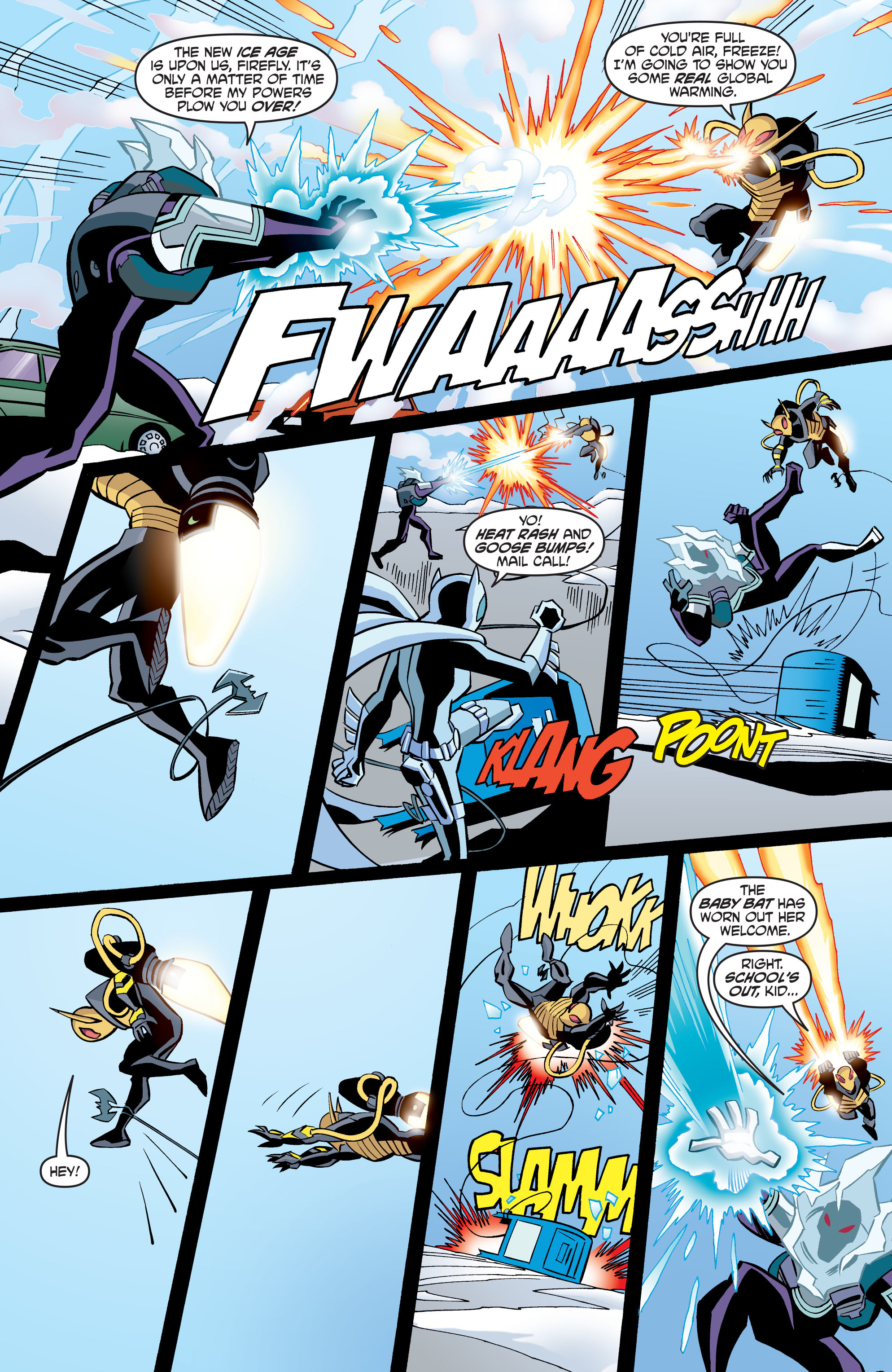 Read online The Batman Strikes! comic -  Issue #21 - 18