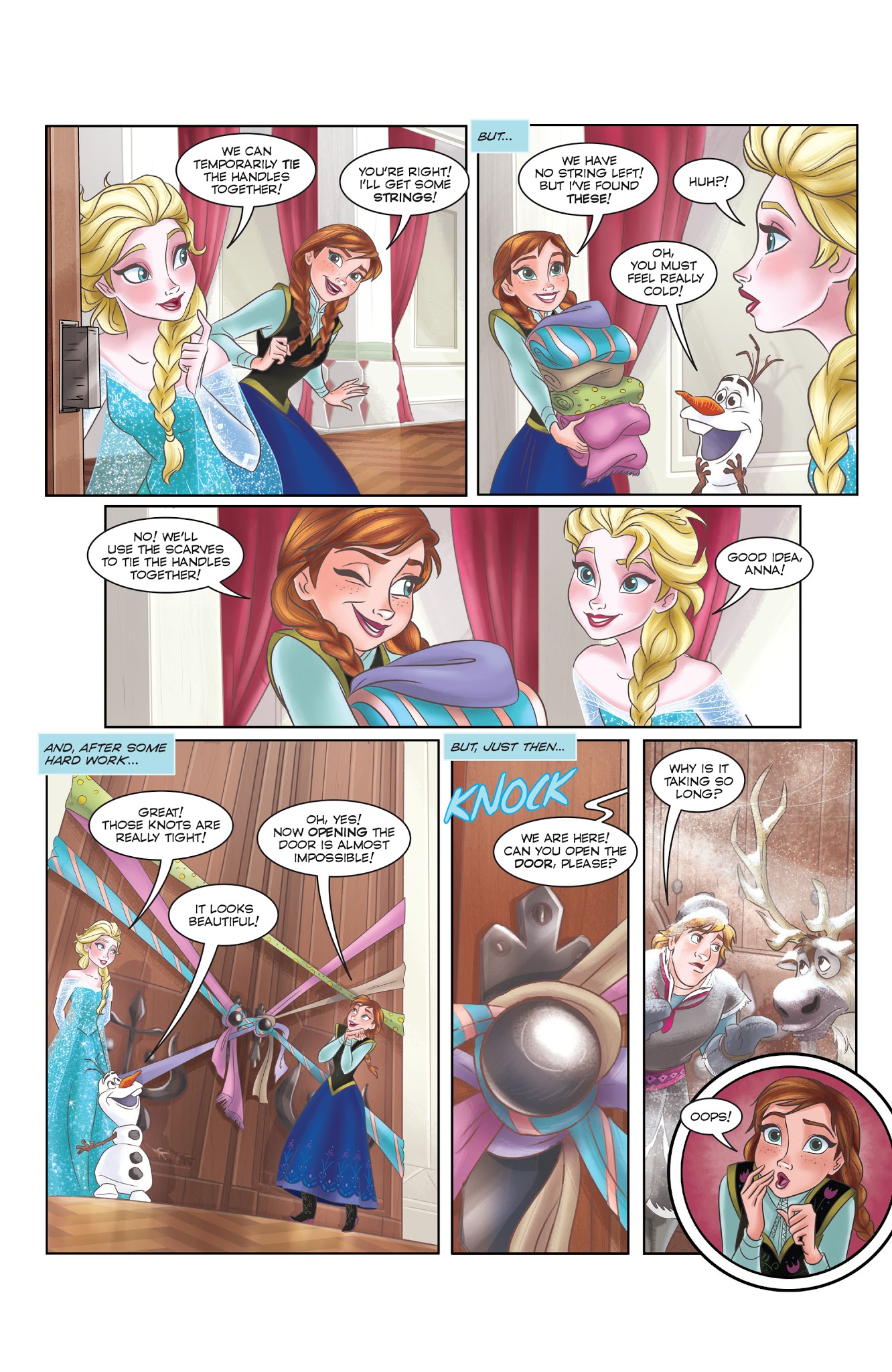 Read online Disney Frozen comic -  Issue #5 - 18