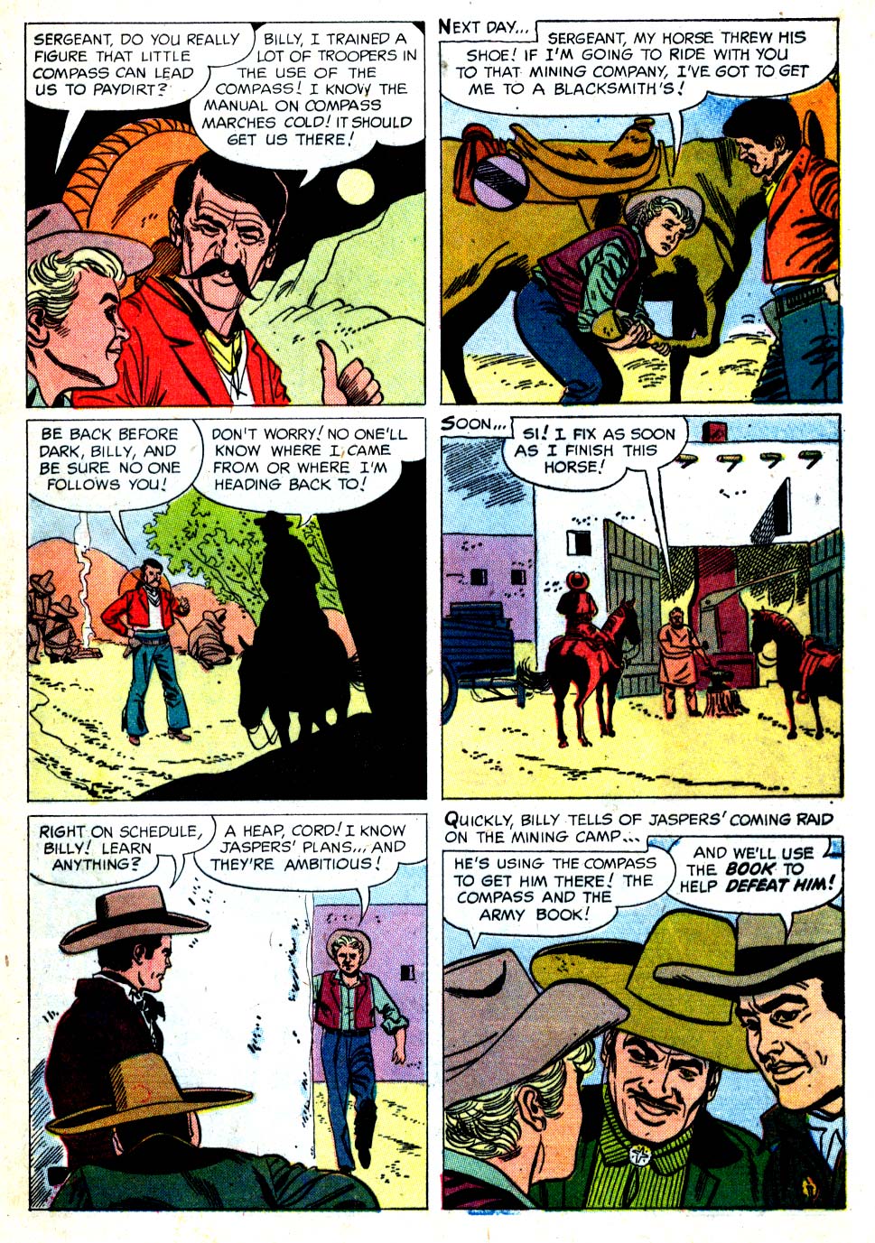 Read online Four Color Comics comic -  Issue #1220 - 29