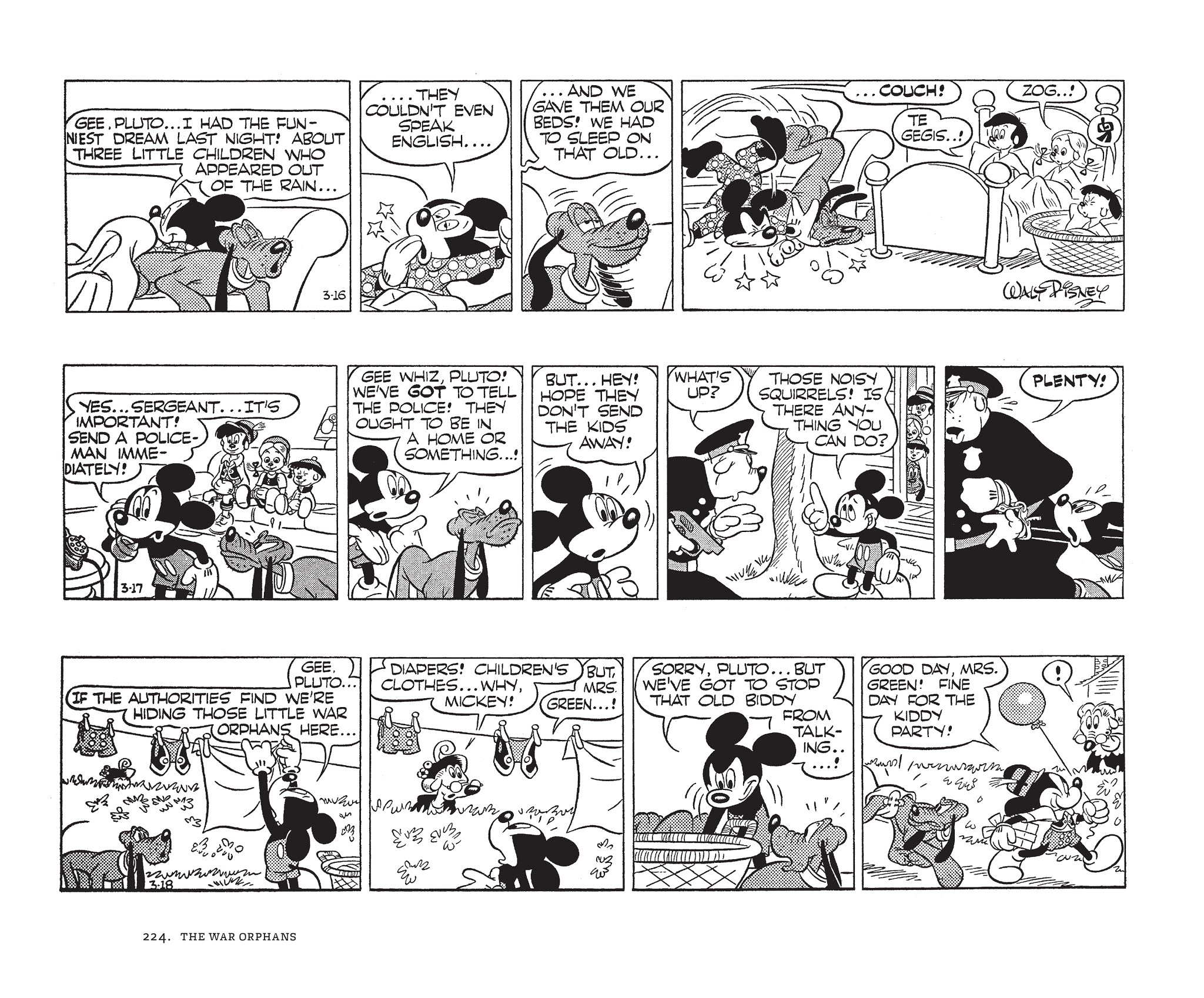 Read online Walt Disney's Mickey Mouse by Floyd Gottfredson comic -  Issue # TPB 7 (Part 3) - 24