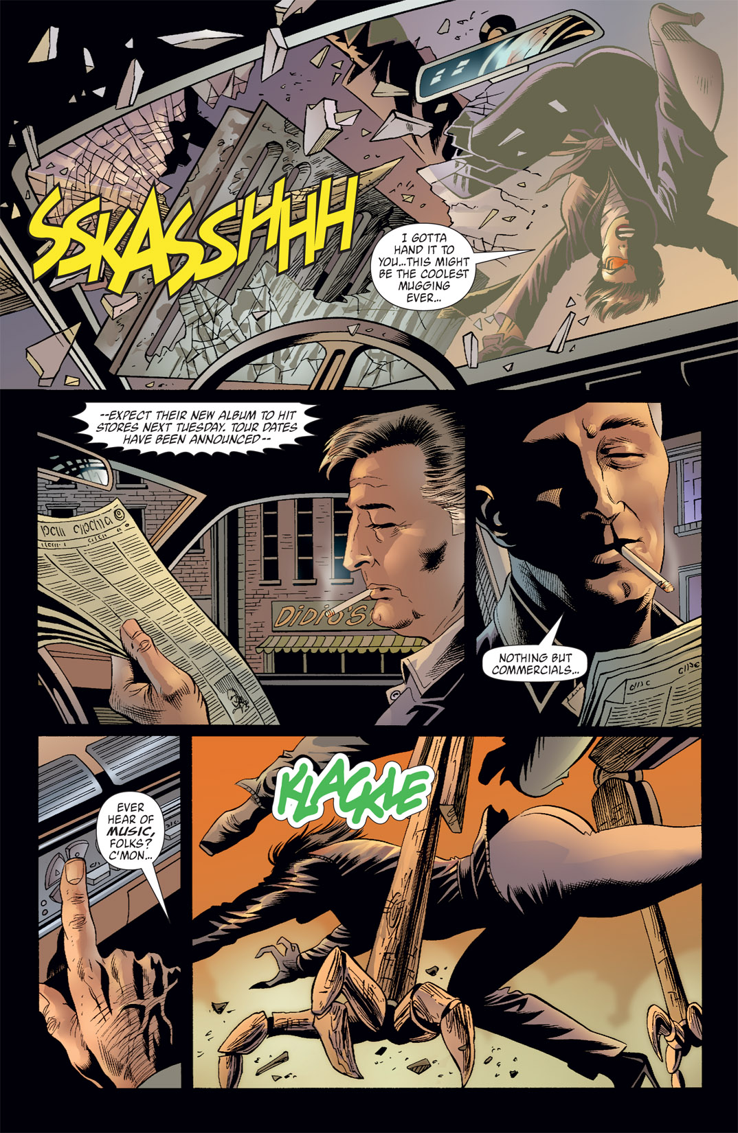 Read online Catwoman (2002) comic -  Issue #38 - 10