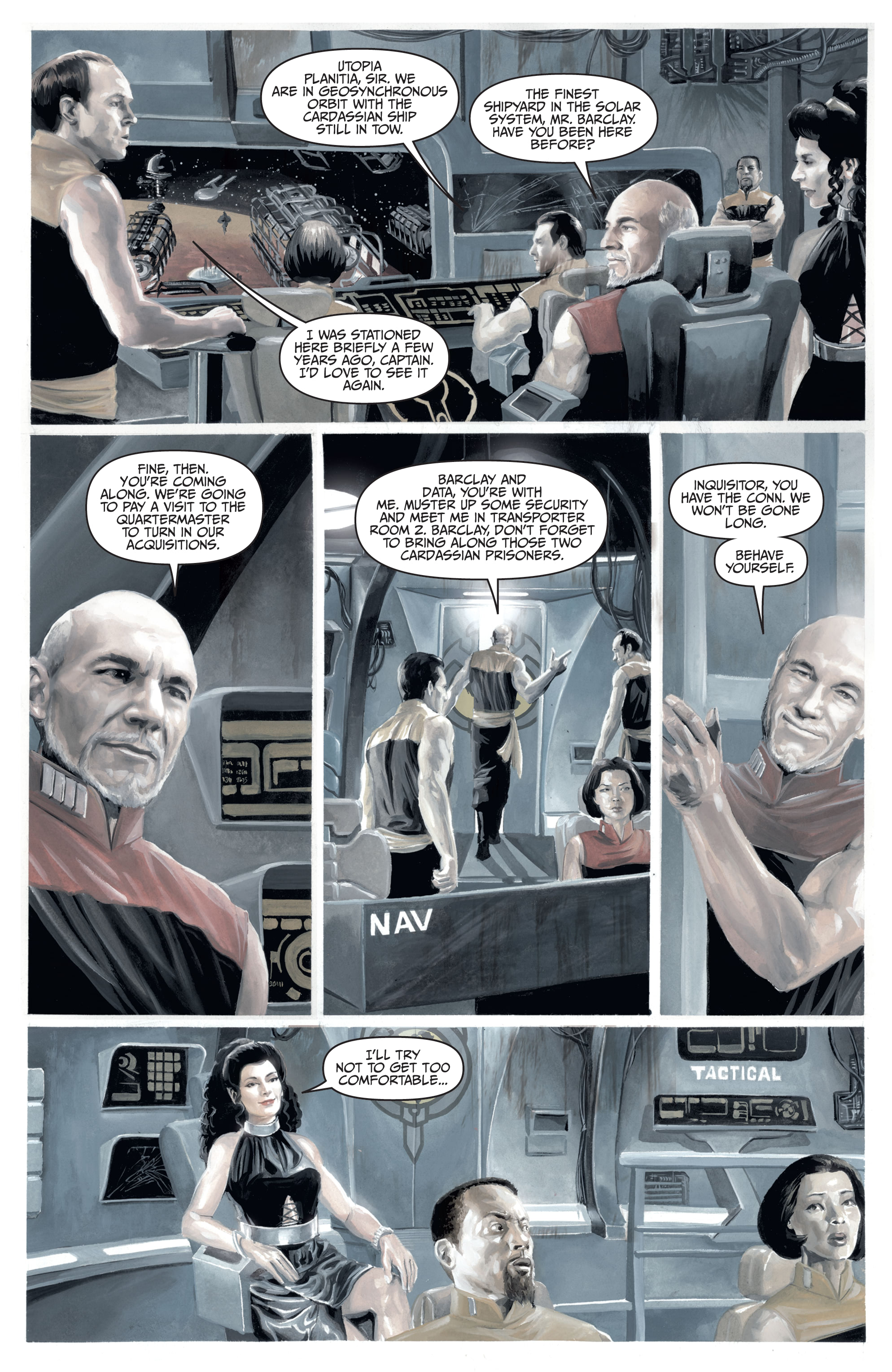Read online Star Trek: The Next Generation—Best of Captain Picard comic -  Issue # TPB - 39