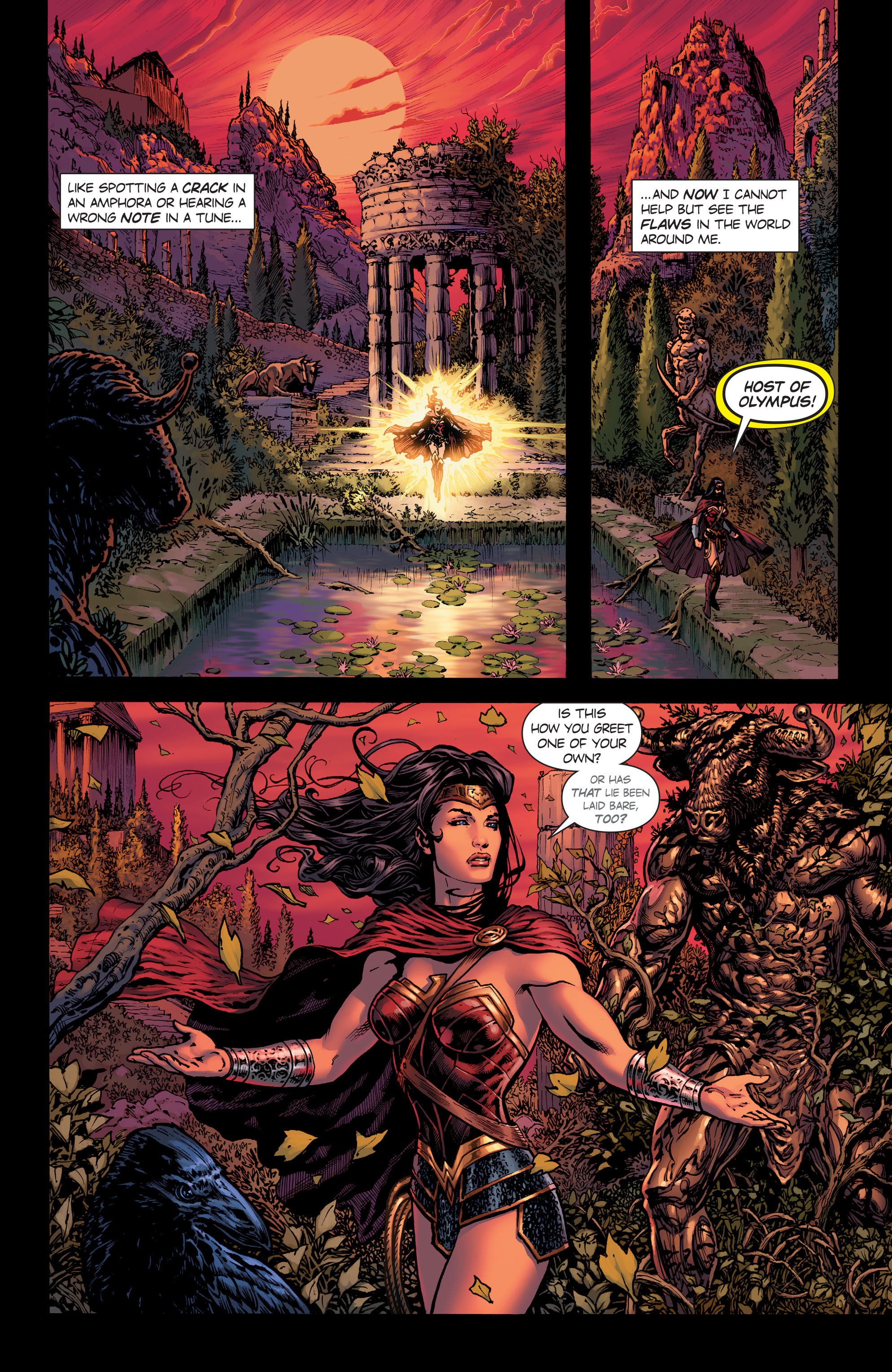 Read online Wonder Woman: Rebirth comic -  Issue # Full - 18