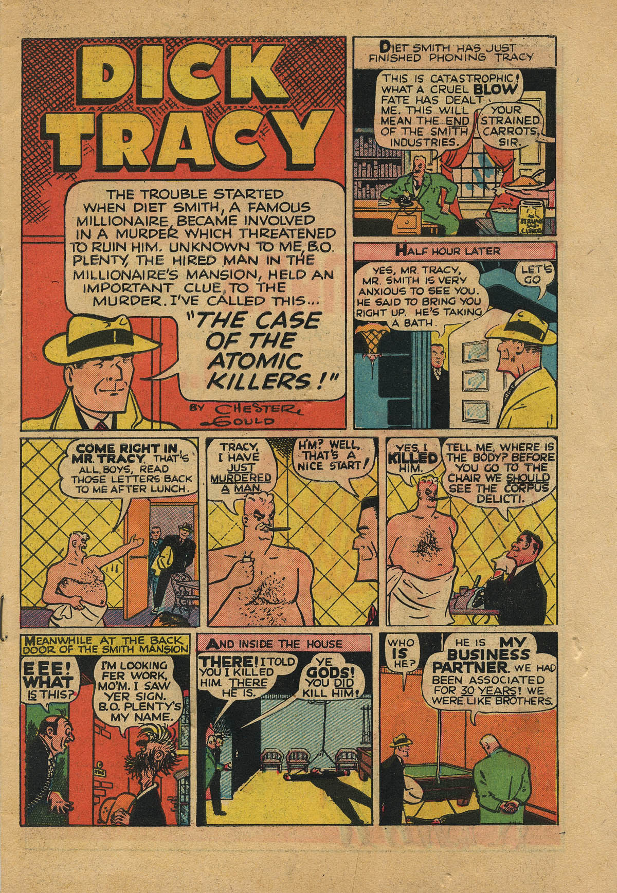 Read online Dick Tracy comic -  Issue #40 - 3