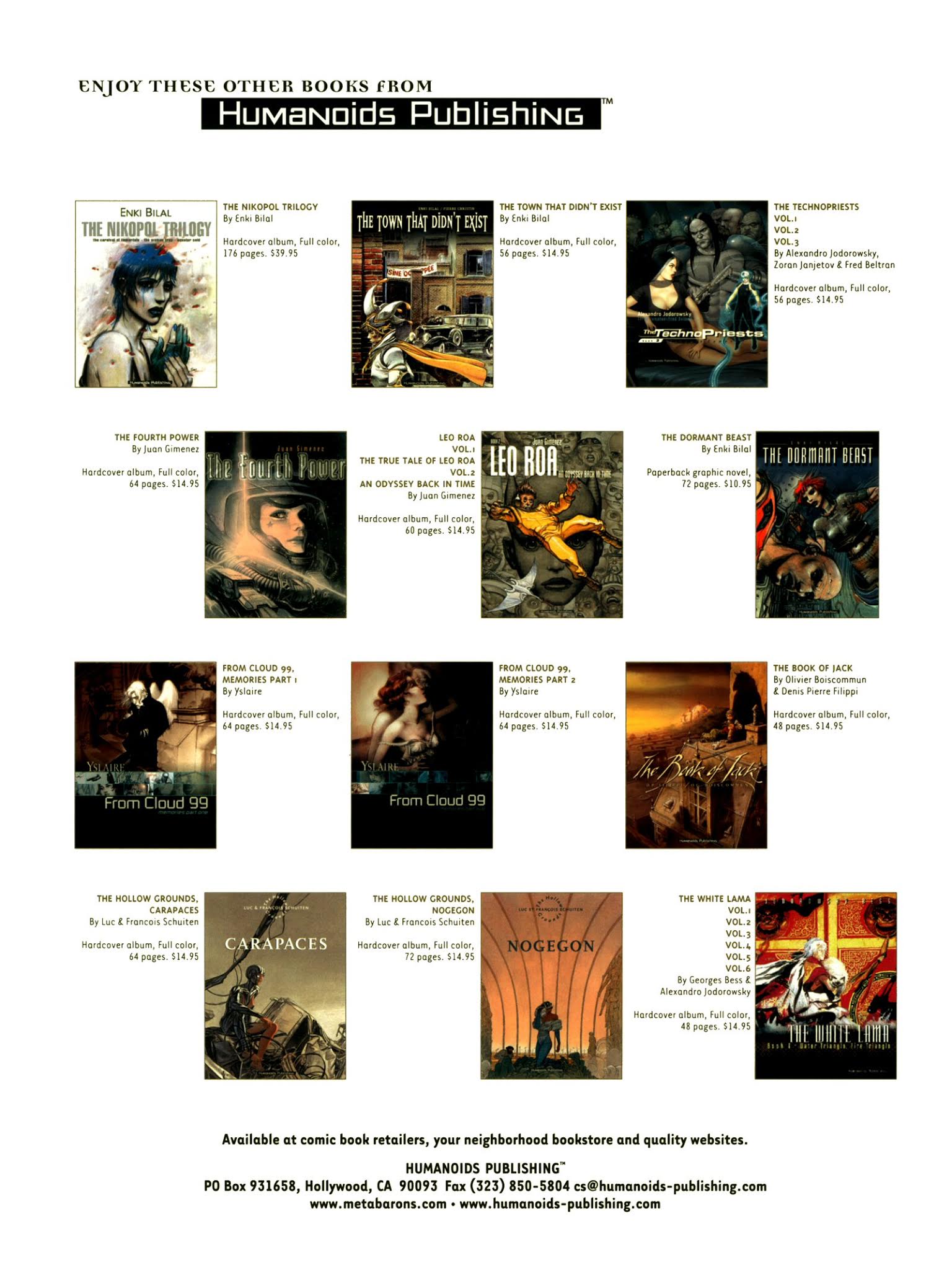 Read online Memories of Outer Space comic -  Issue # TPB - 53