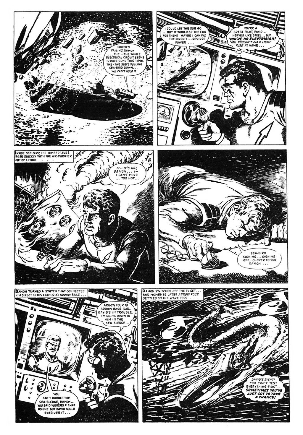 Read online Starlord comic -  Issue # Annual 1982 - 36