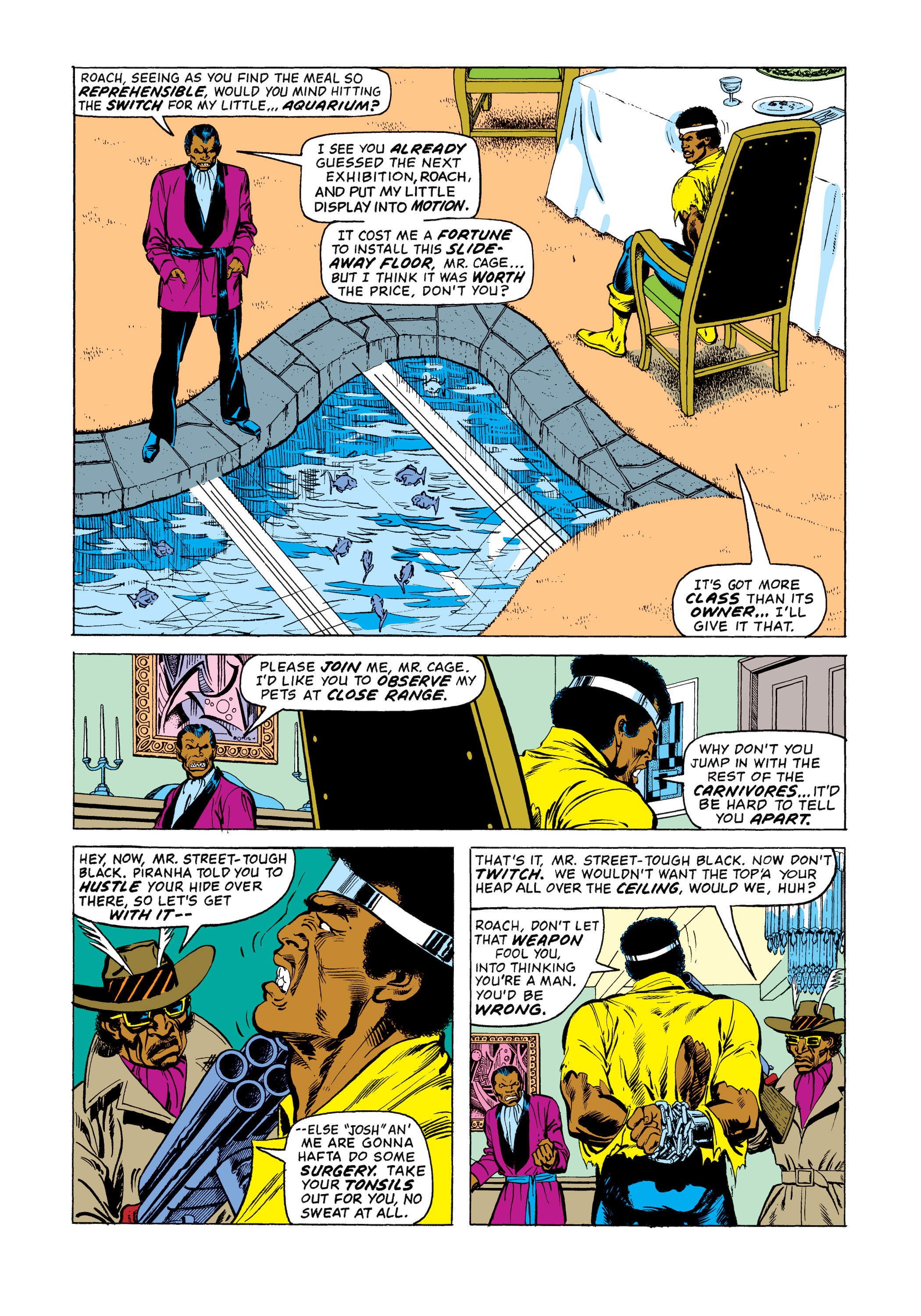 Read online Marvel Masterworks: Luke Cage, Power Man comic -  Issue # TPB 2 (Part 3) - 89