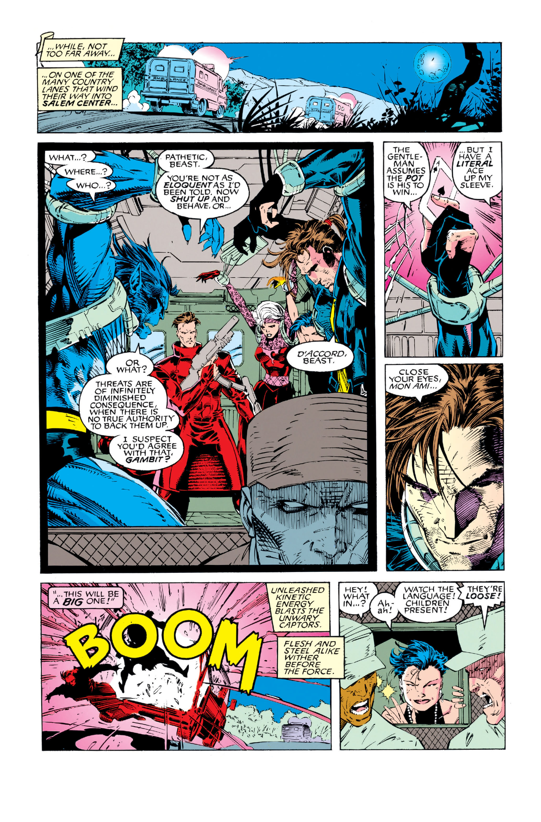 X-Men (1991) 5 Page 3