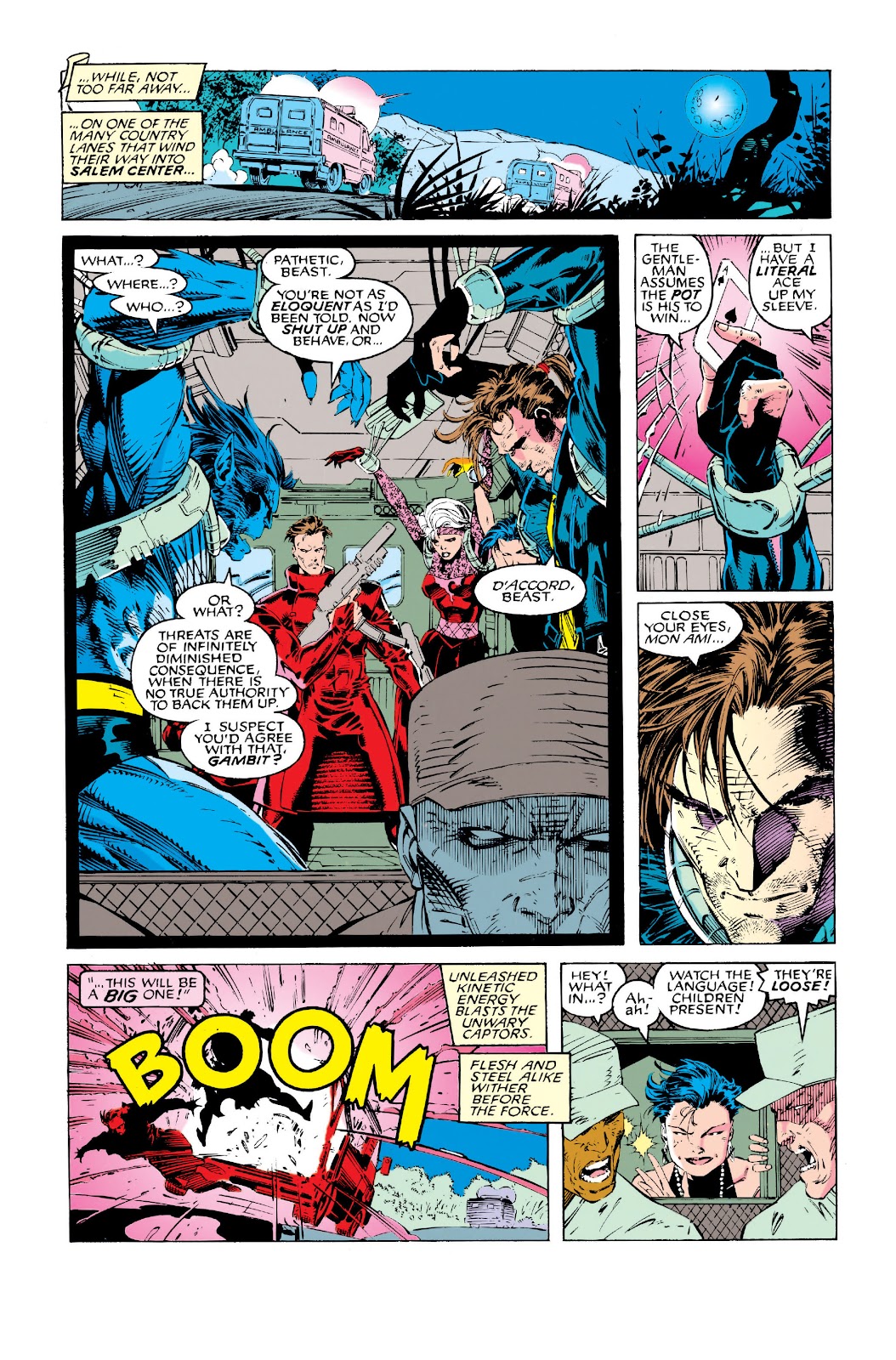 X-Men (1991) issue 5 - Page 4