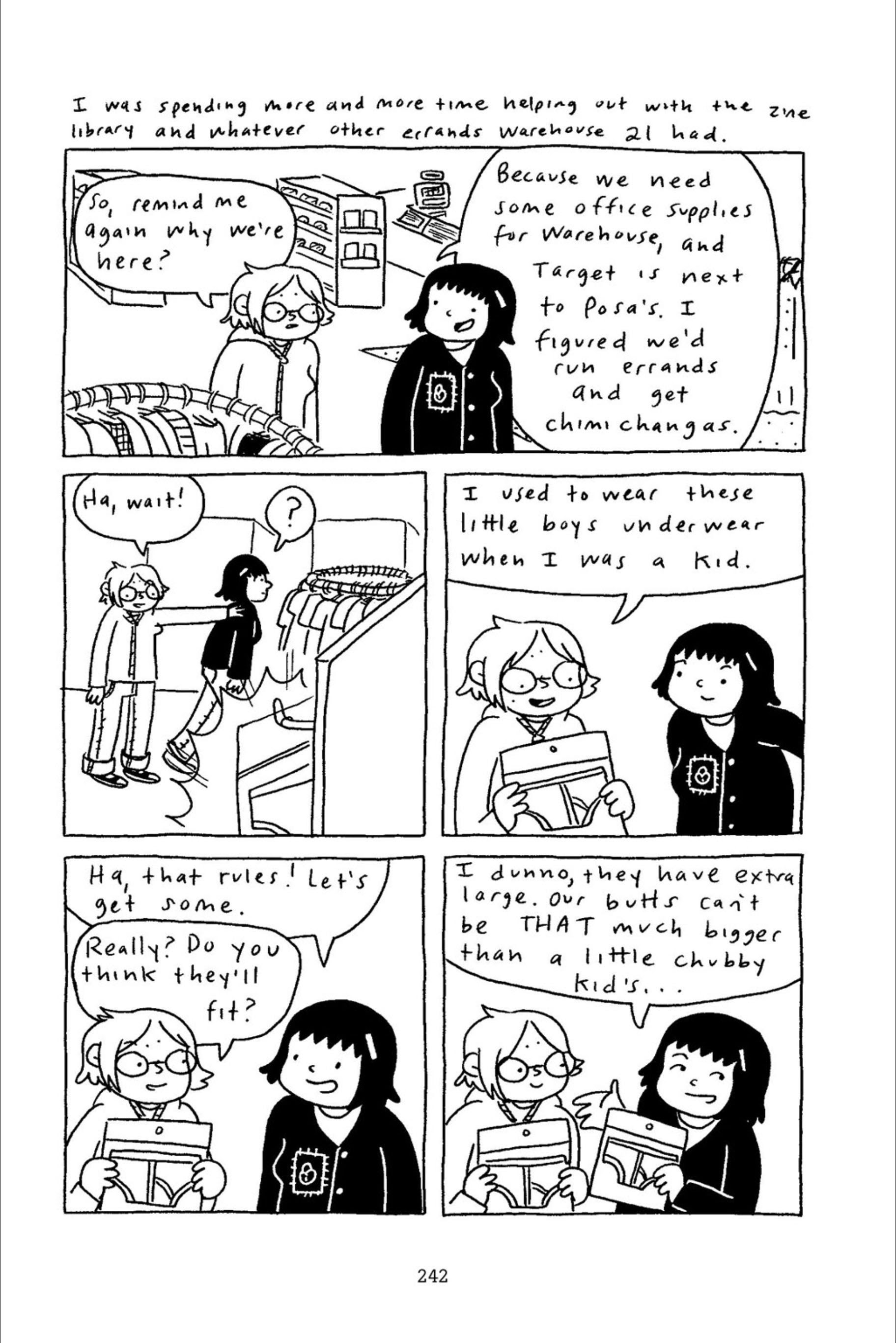 Read online Tomboy: A Graphic Memoir comic -  Issue # TPB (Part 3) - 41